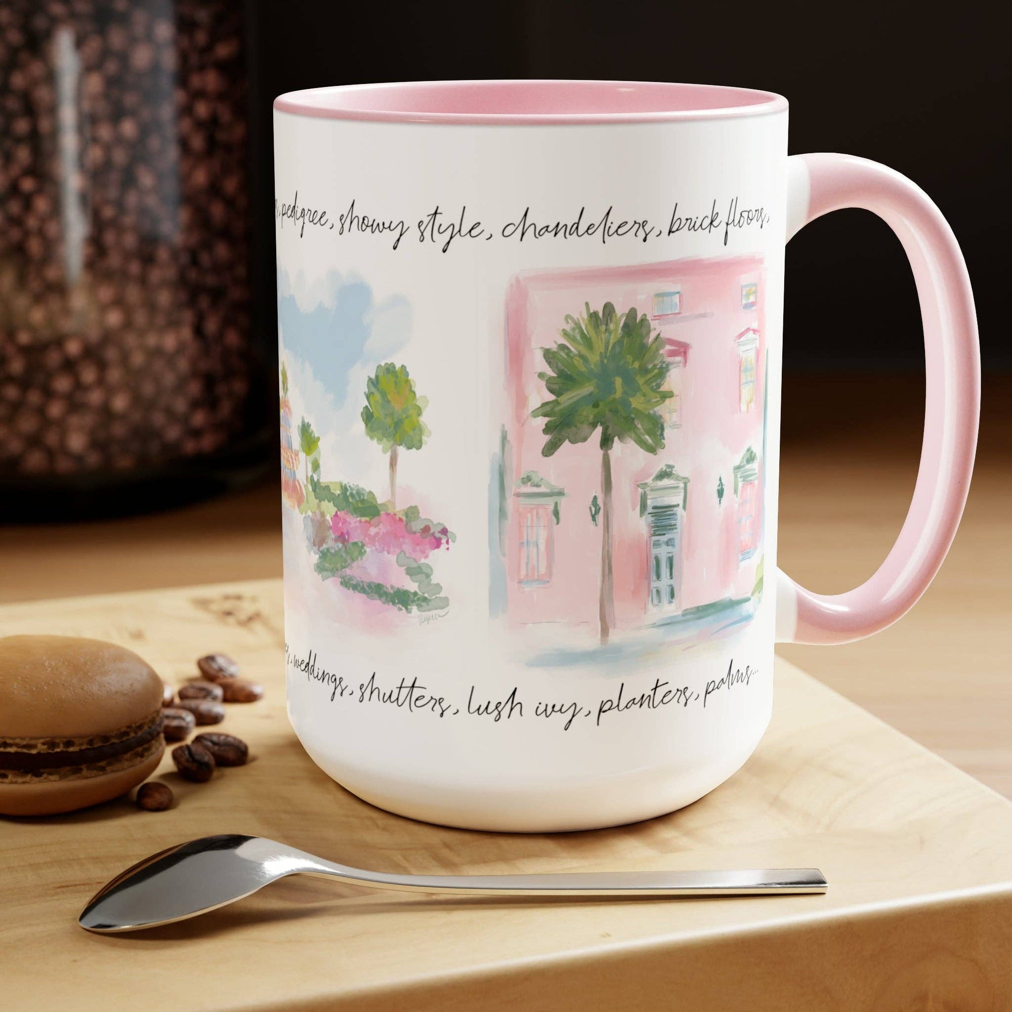 COASTAL CHARLESTON - Mug 15 oz