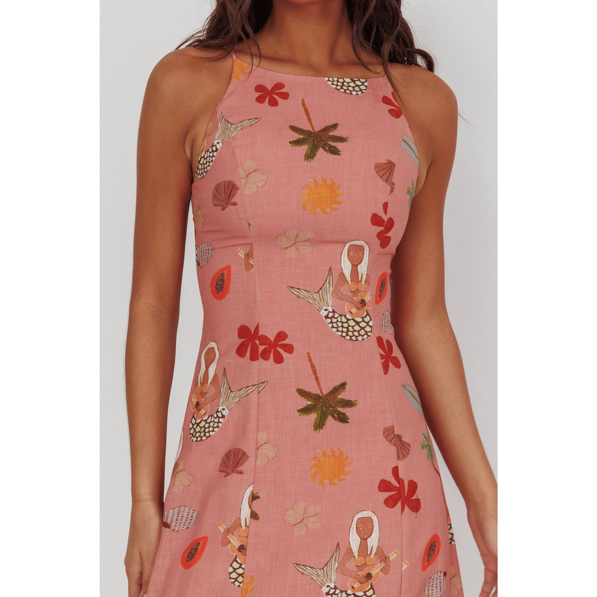 OASIS MERMAID MAXI DRESS