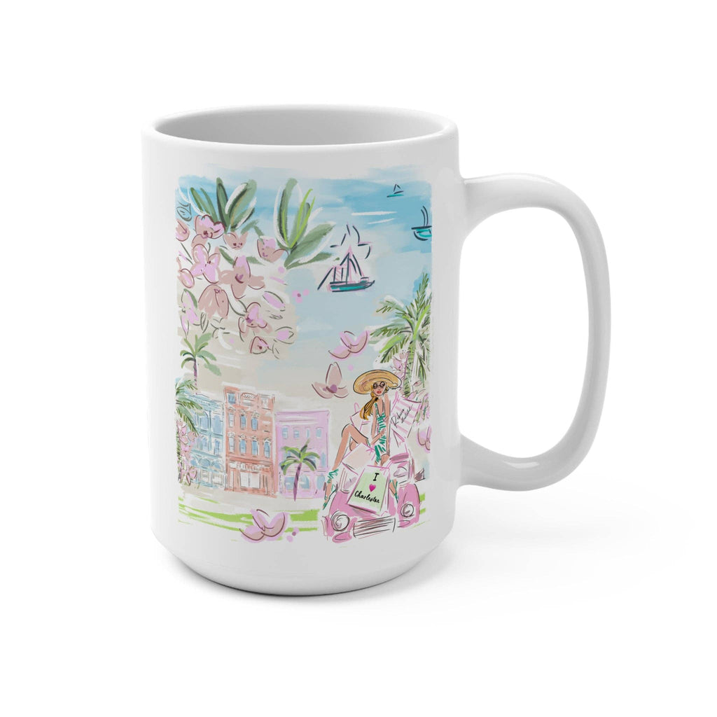 I <3 CHARLESTON-Mug