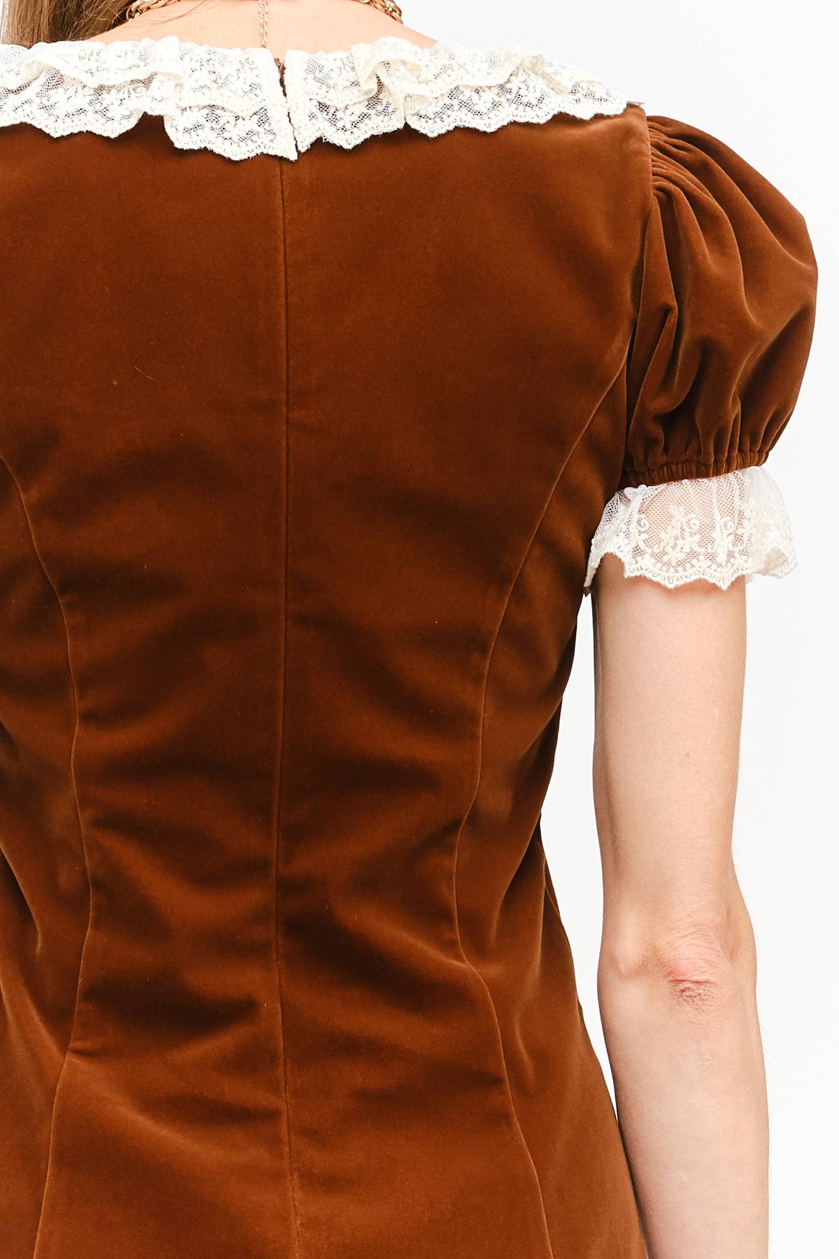 Gabriela Velvet Dress