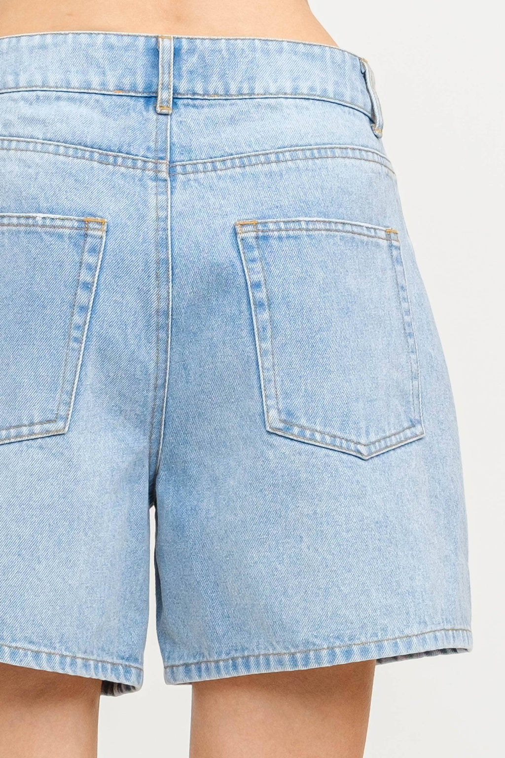 Dahlia Denim Shorts