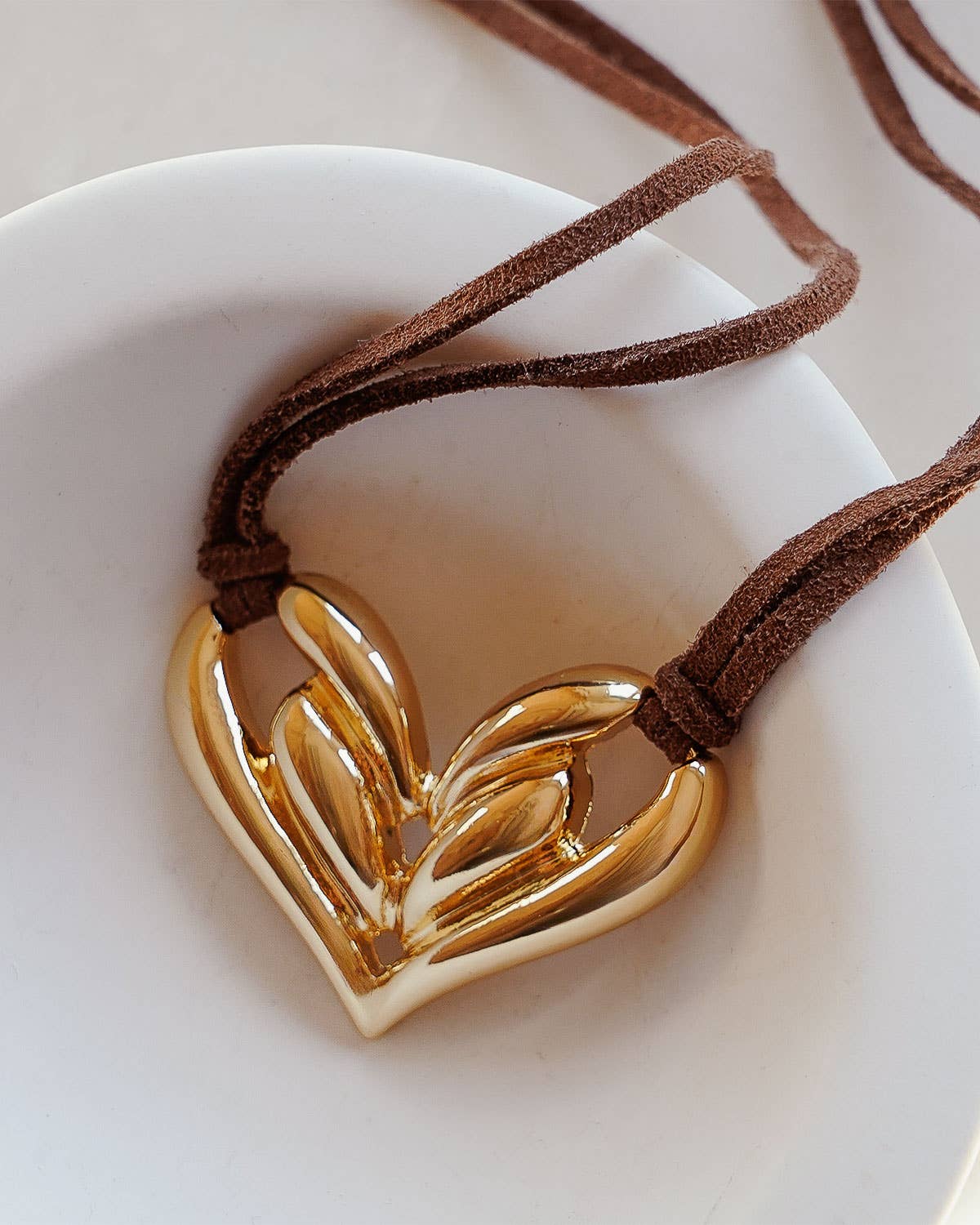 Valentina Suede Necklace