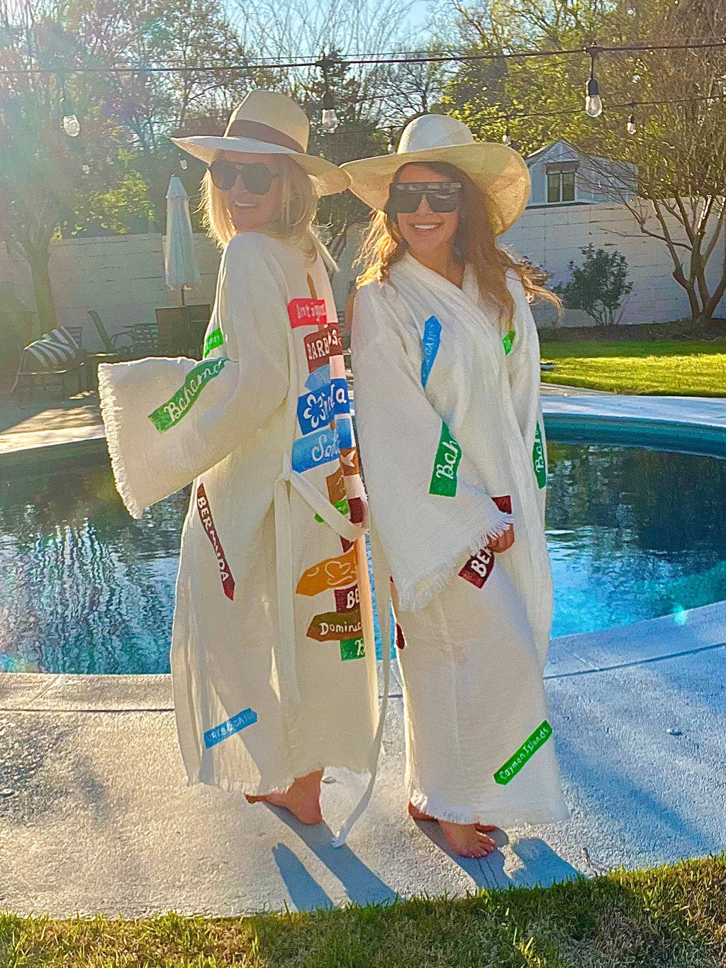 Caribbean Kaftan Summer!