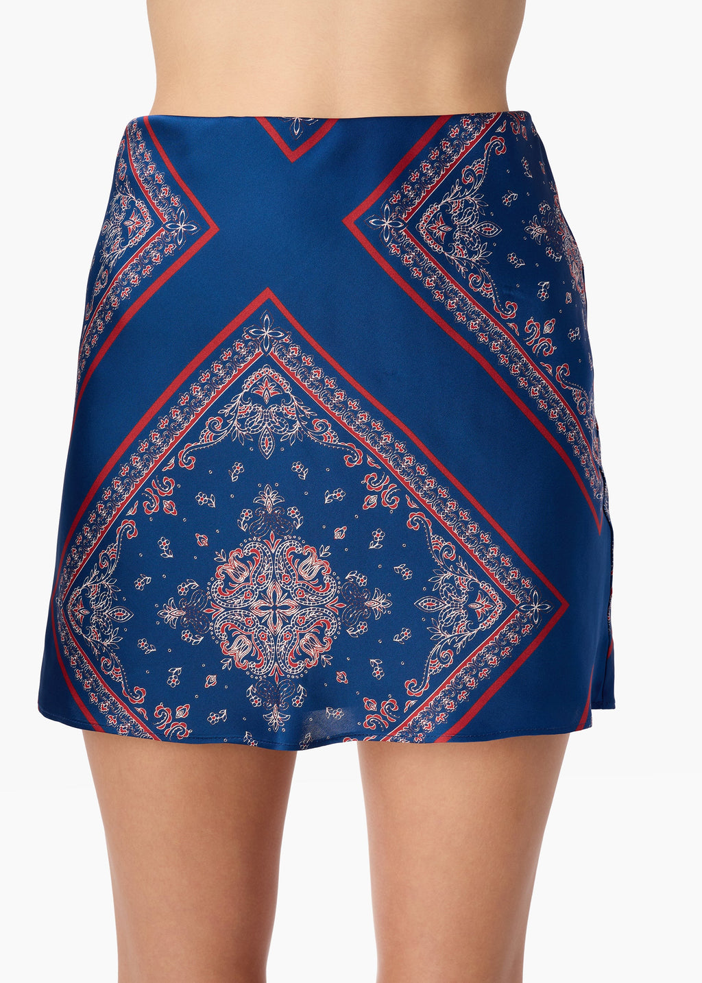 AVIVA MINI SKIRT MARINER'S BANDANA