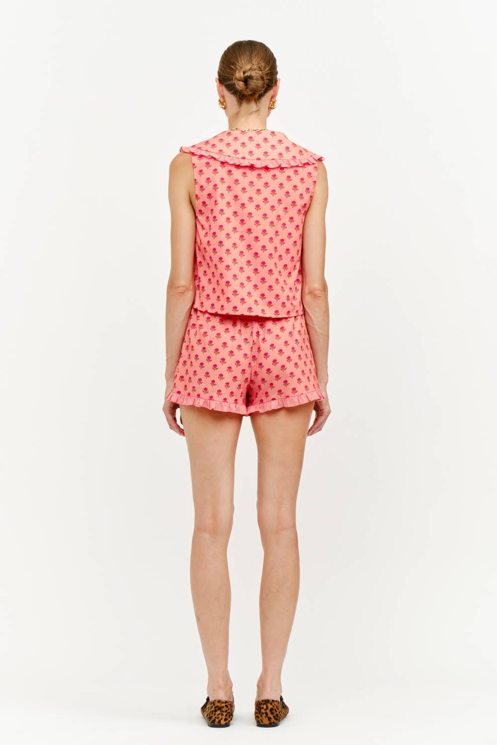 Salome Floral Top