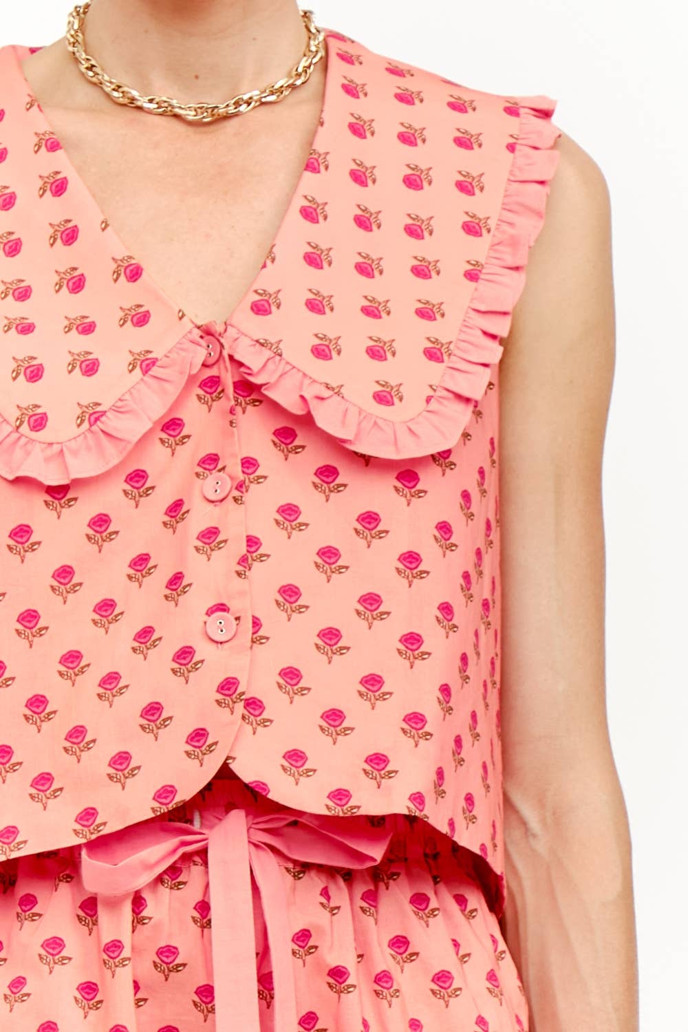 Salome Floral Top
