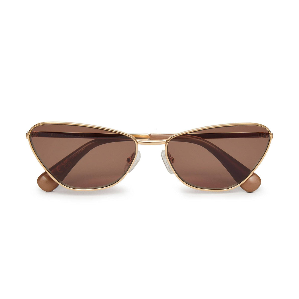 GOLD DOLLY GOLDEN FRAME SUNGLASSES
