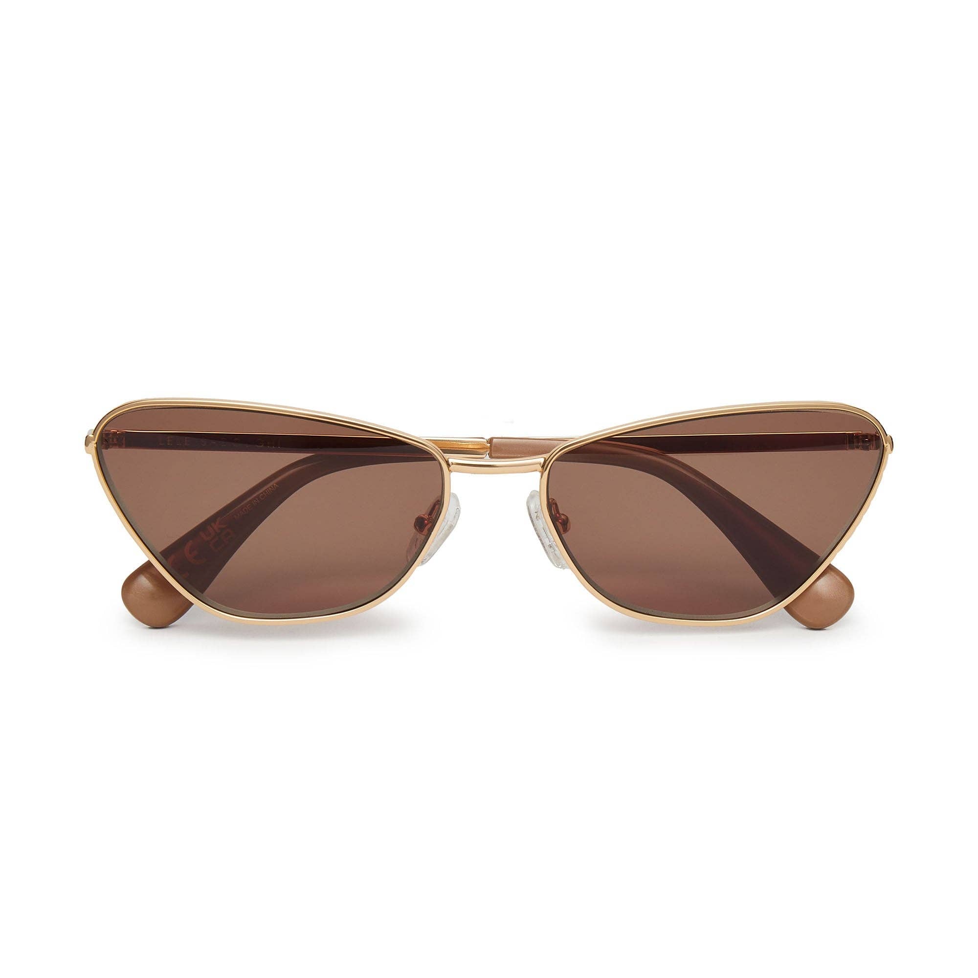GOLD DOLLY GOLDEN FRAME SUNGLASSES