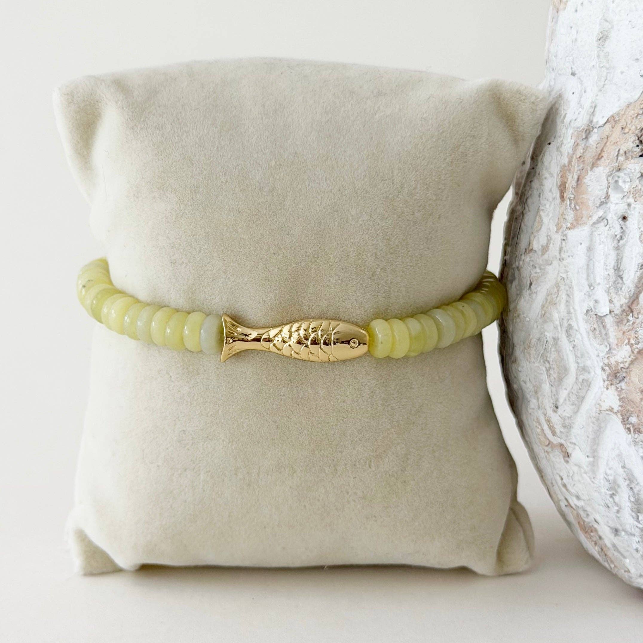 Coastal Fishy Bracelets