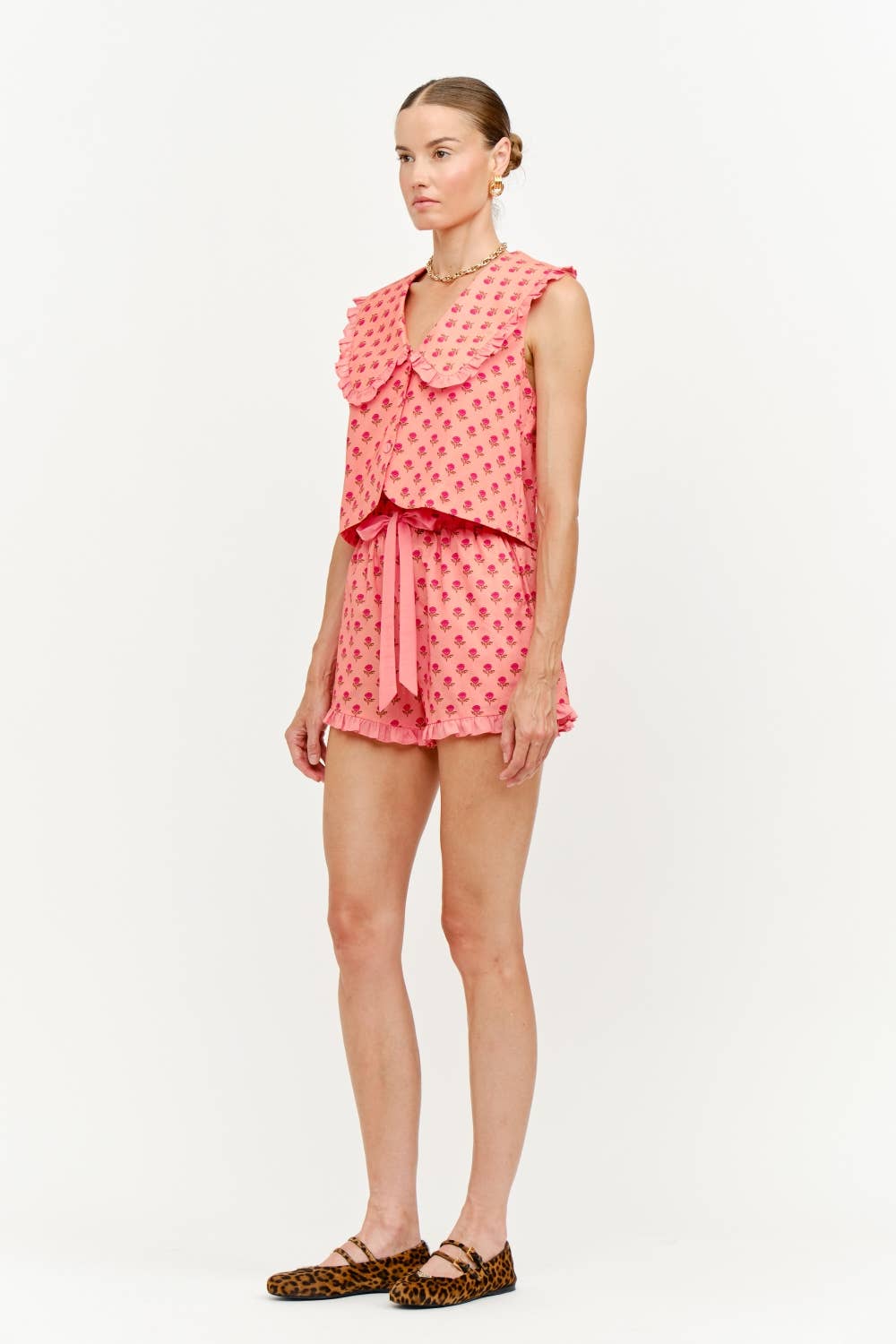 Salome Floral Top