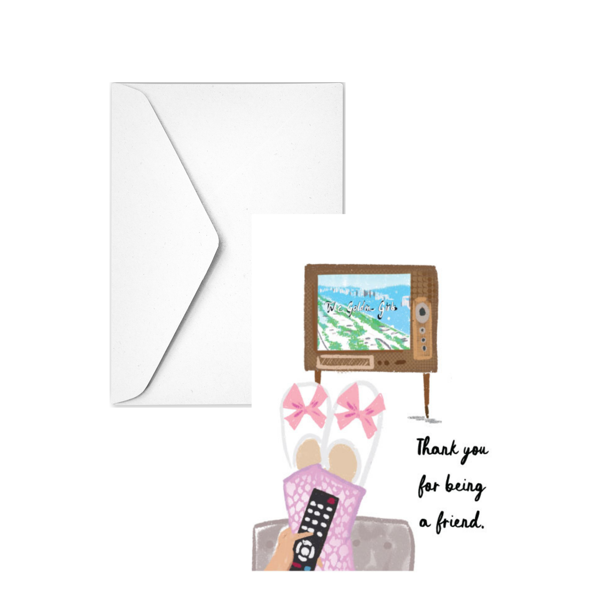 THANK YOU FOR BEING A FRIEND-Note Card