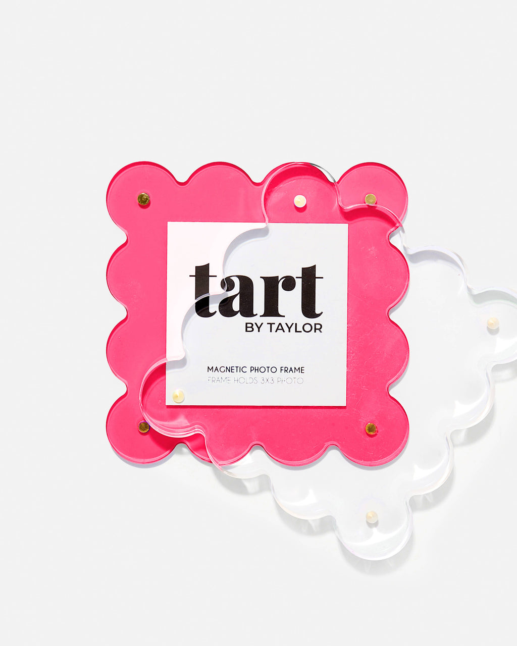 Neon Pink Mini Acrylic Picture Frame