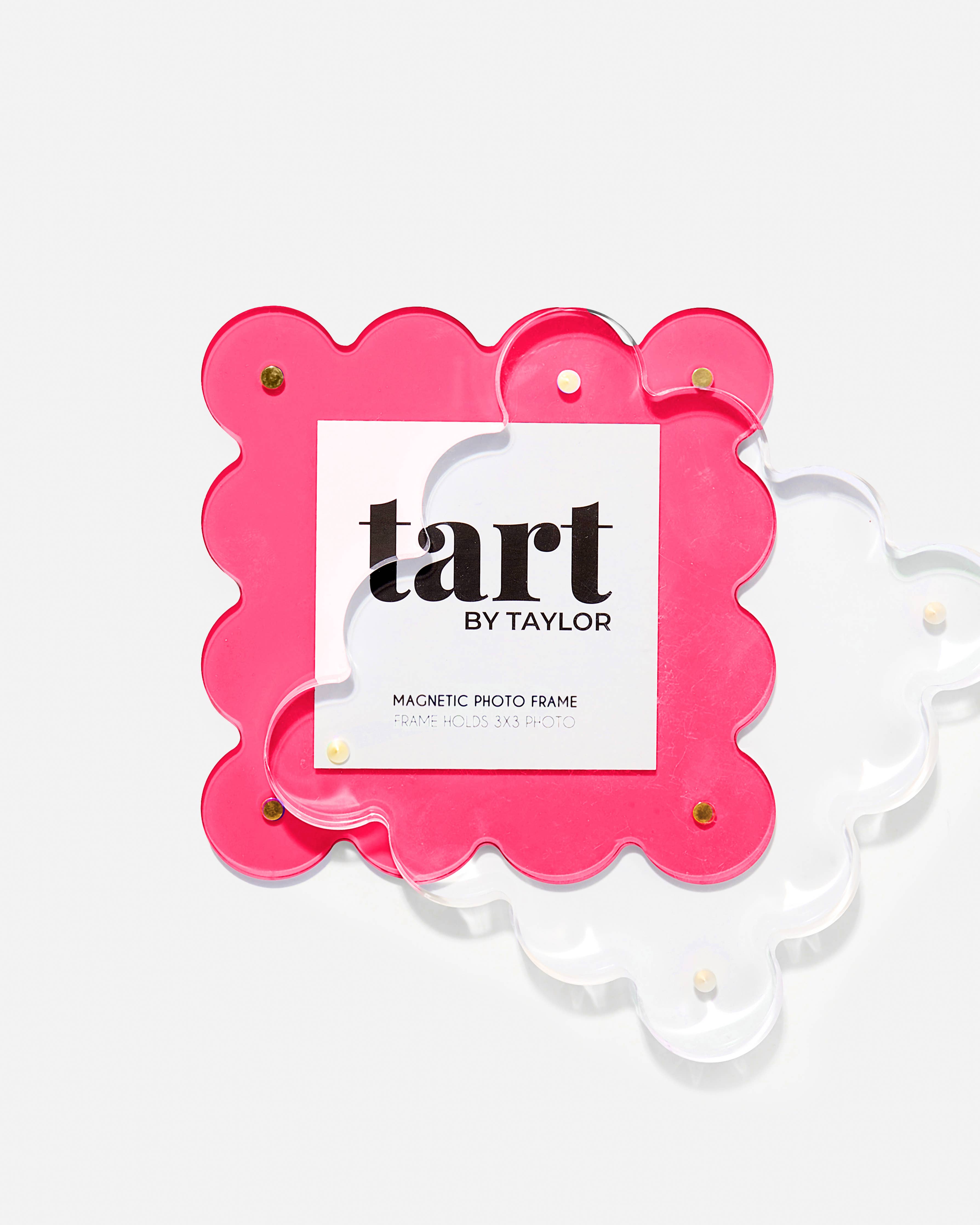Neon Pink Mini Acrylic Picture Frame