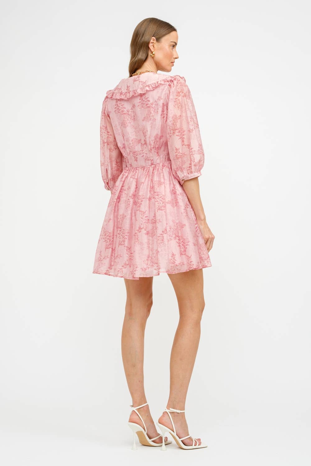 Love Language Floral Dress