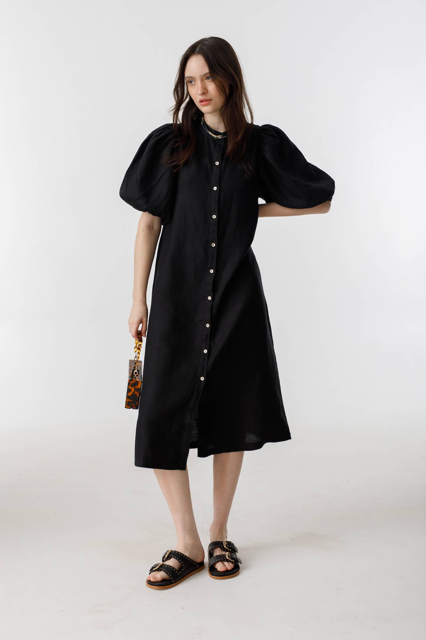 Bubble Dress - Black