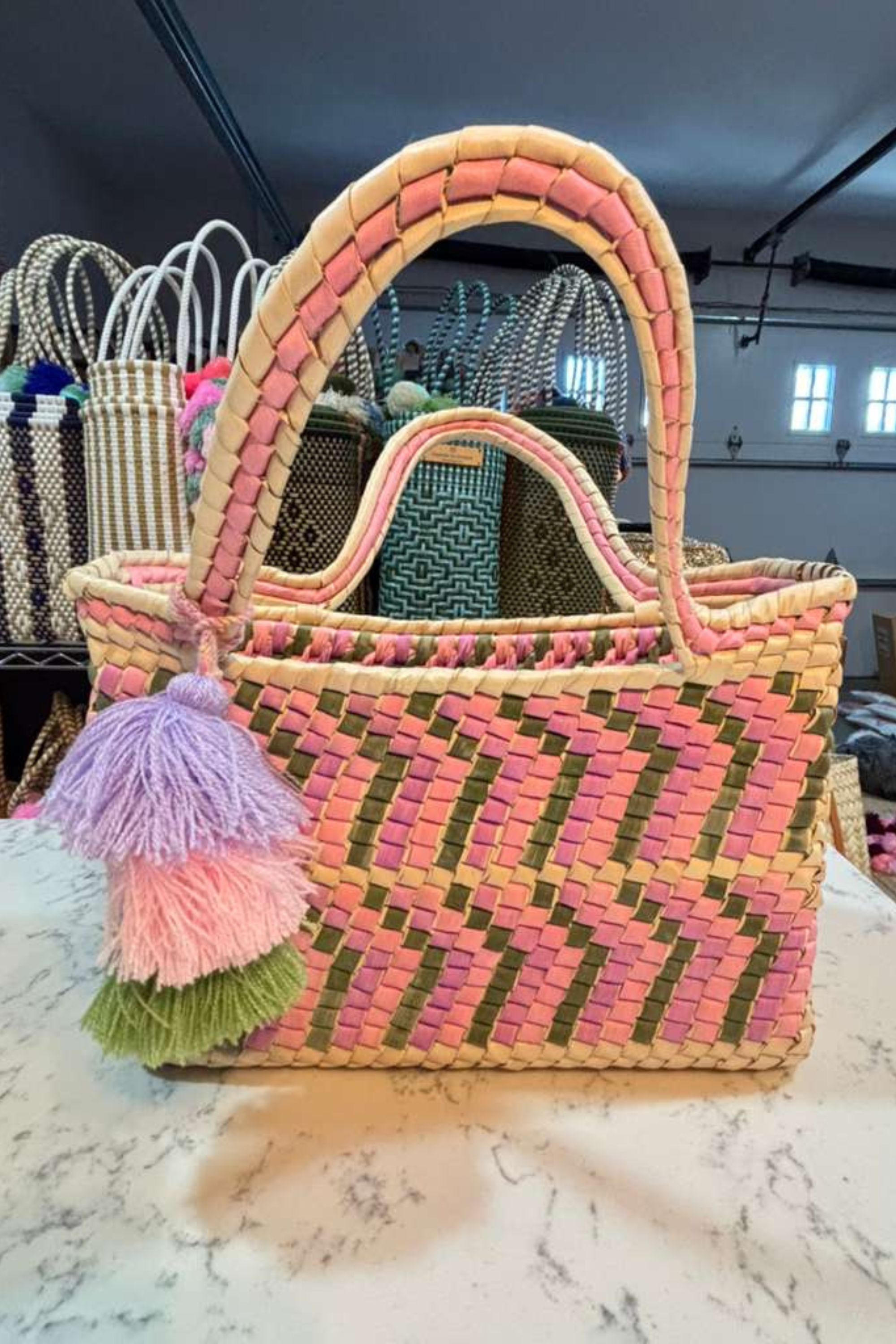 Dottie Heart Handbag