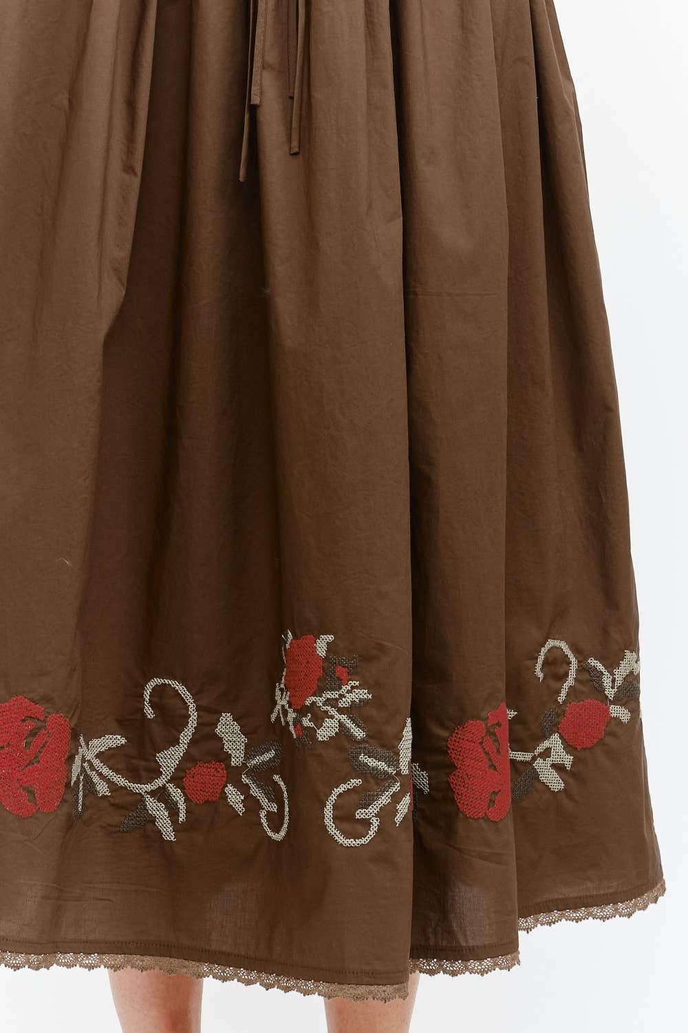 Sivan Brown Skirt