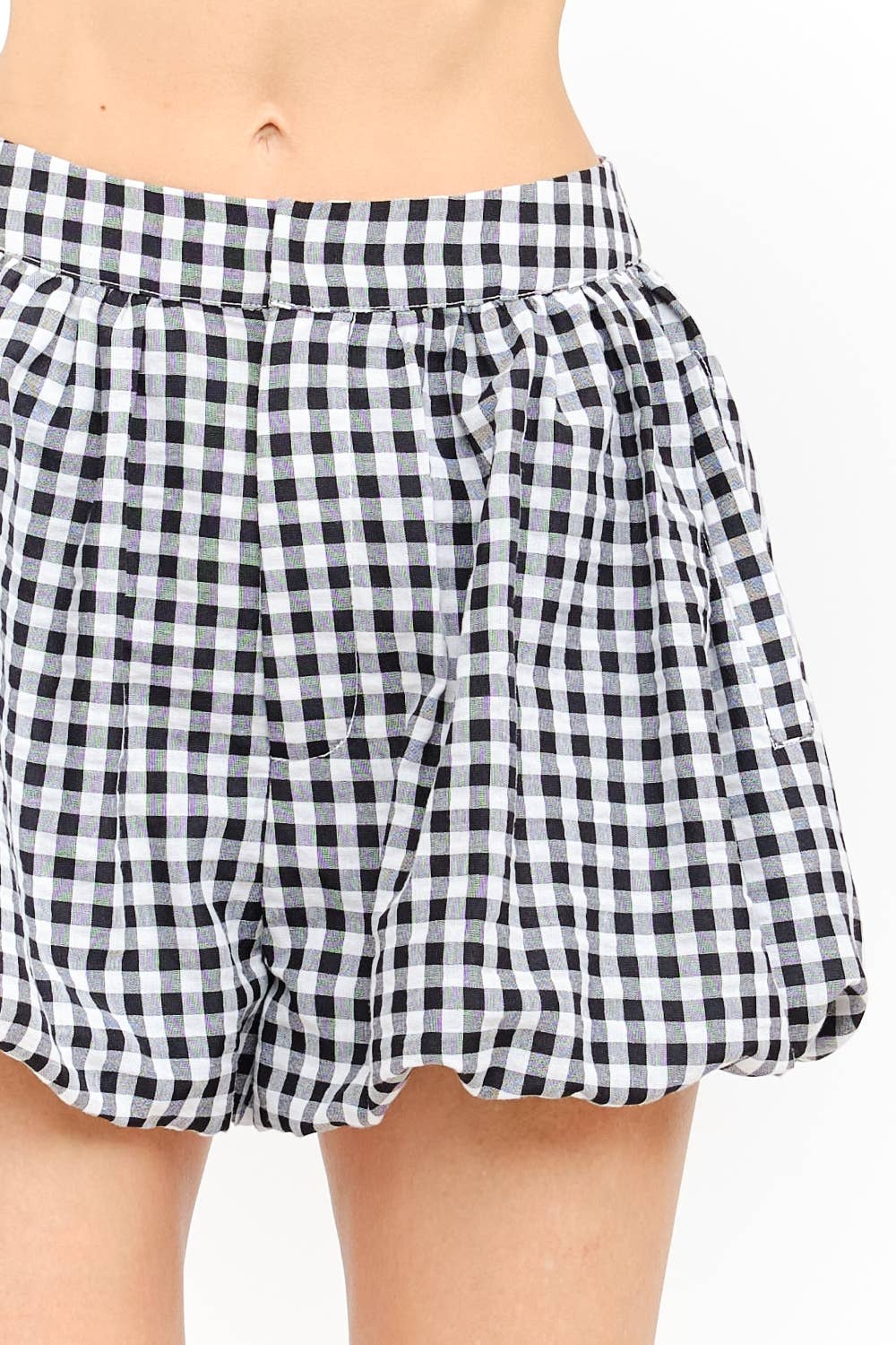 Lucy Gingham Shorts