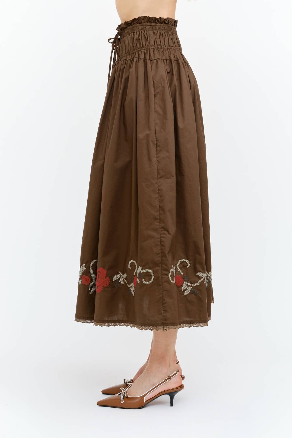 Sivan Brown Skirt