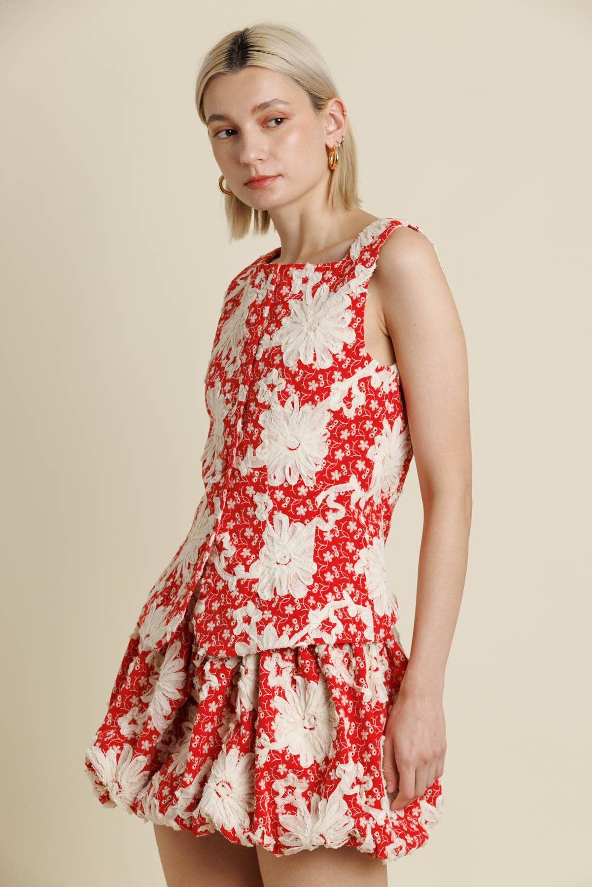 EMBROIDERED VEST