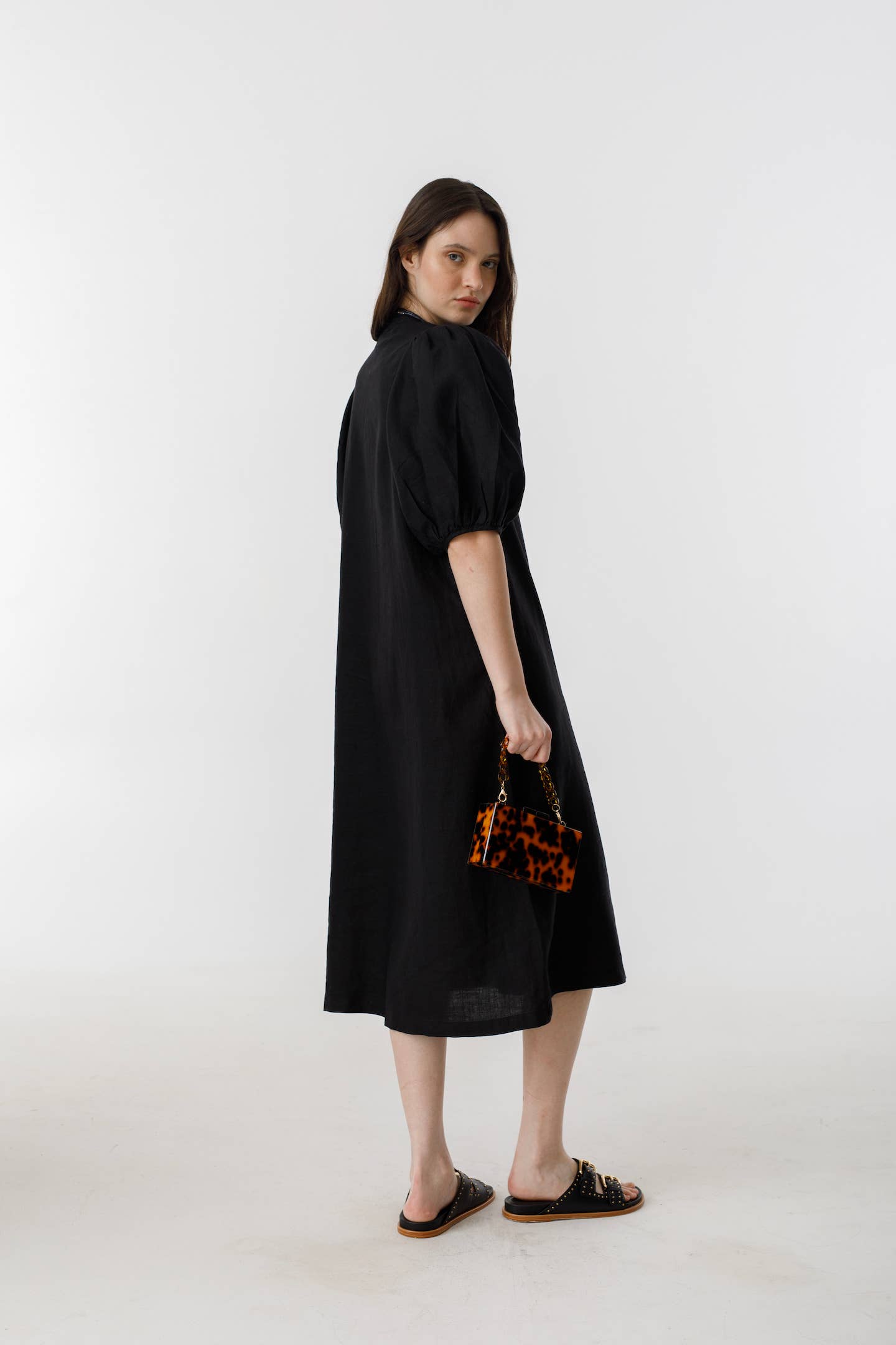 Bubble Dress - Black