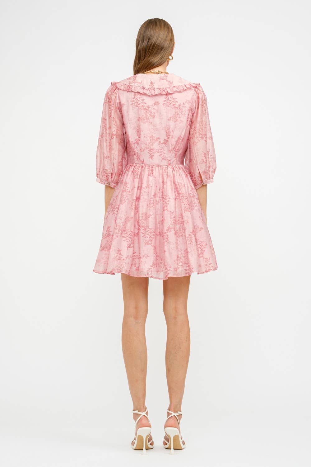 Love Language Floral Dress