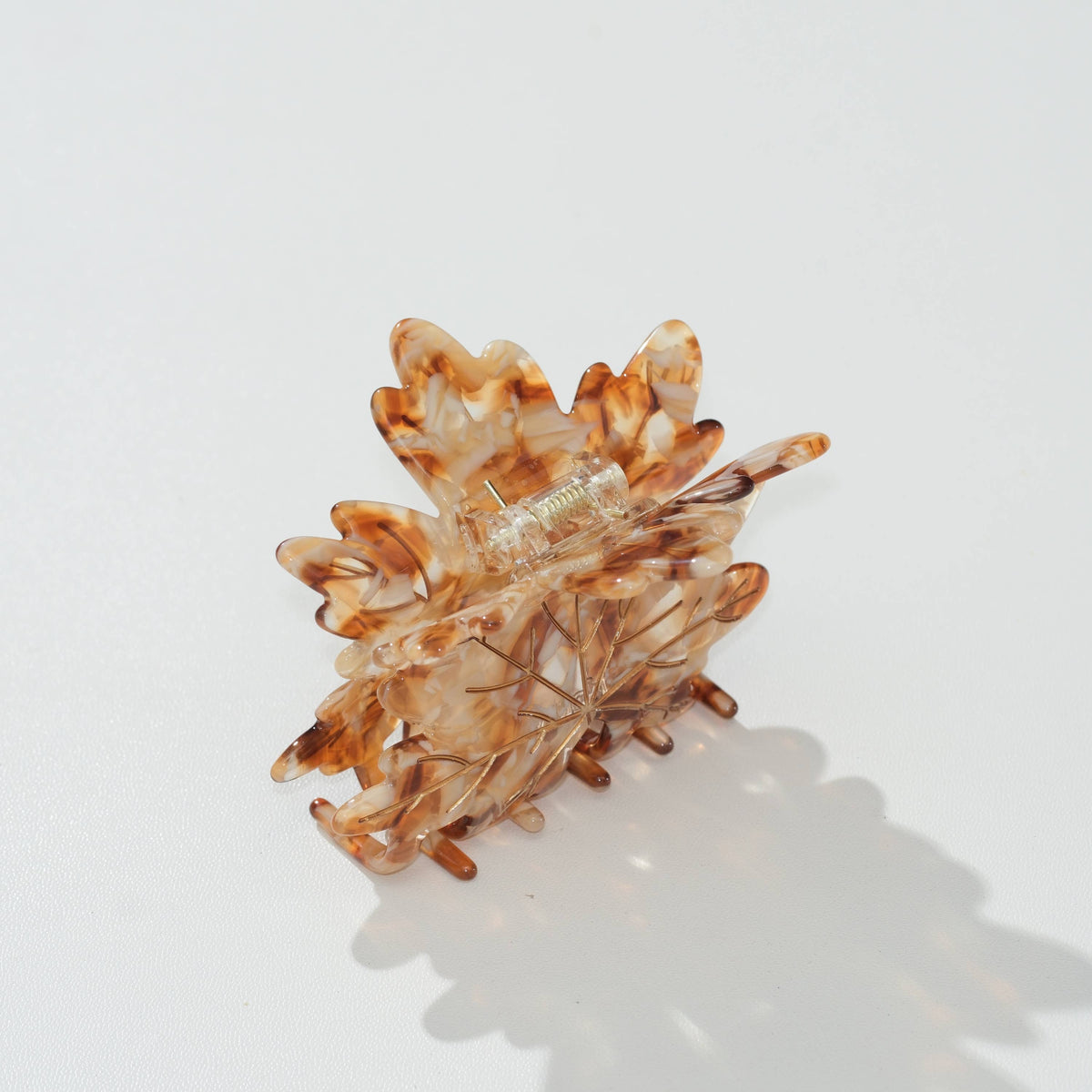Maple Leaf Claw Clip - Large