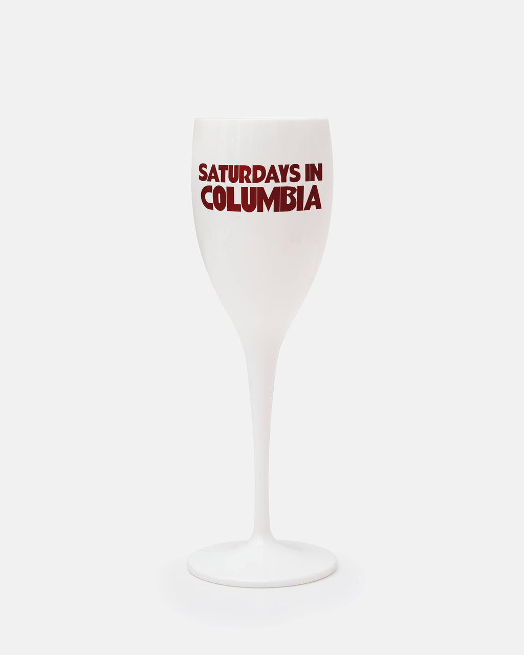 Saturdays In Columbia Champagne Flute