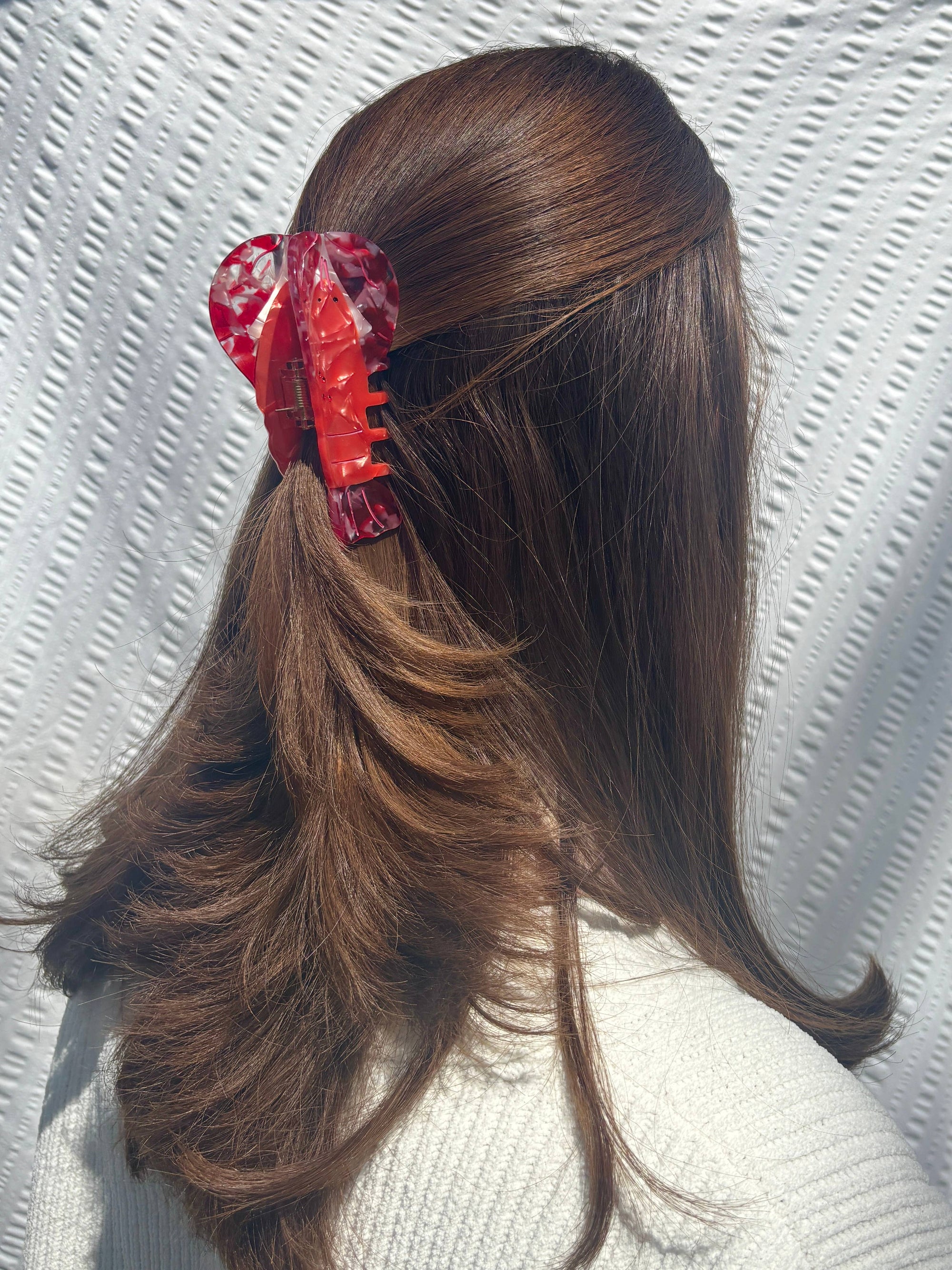 Lobster Claw Clip // Cellulose Acetate