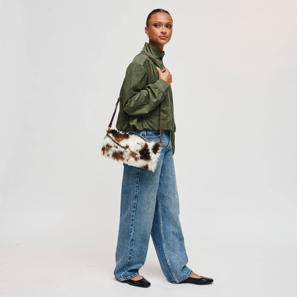 Ada - Cow Crossbody
