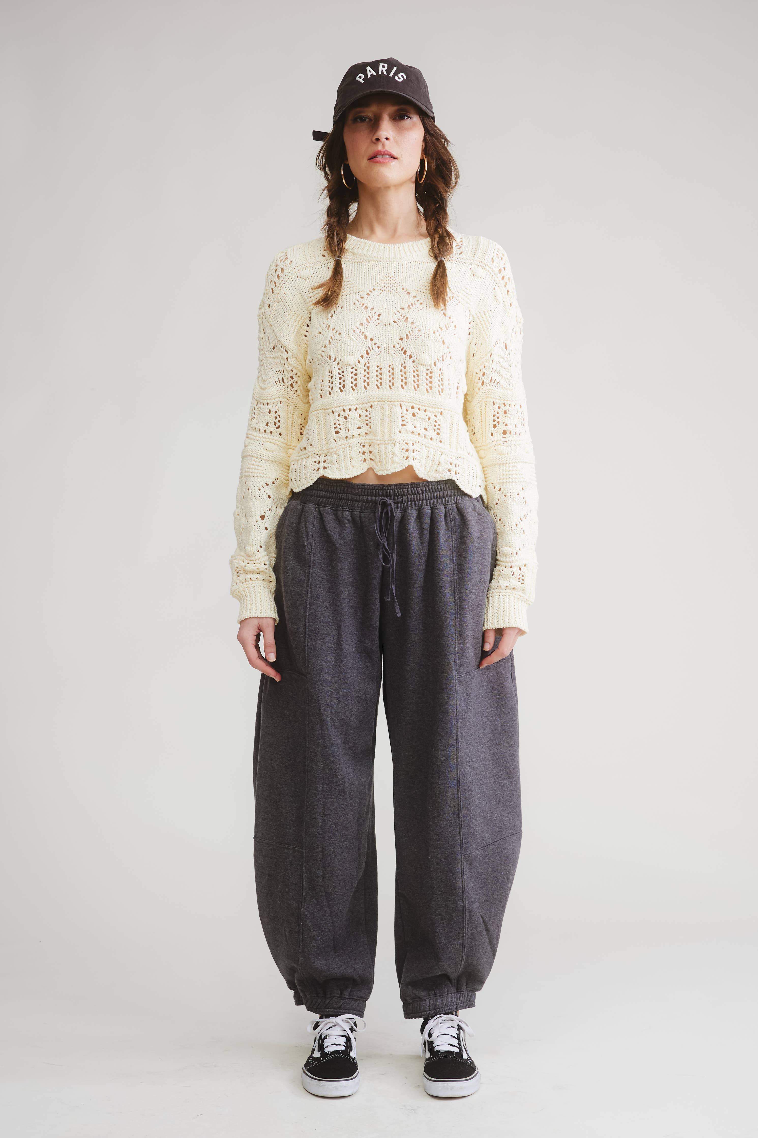 Marion Sweater Top