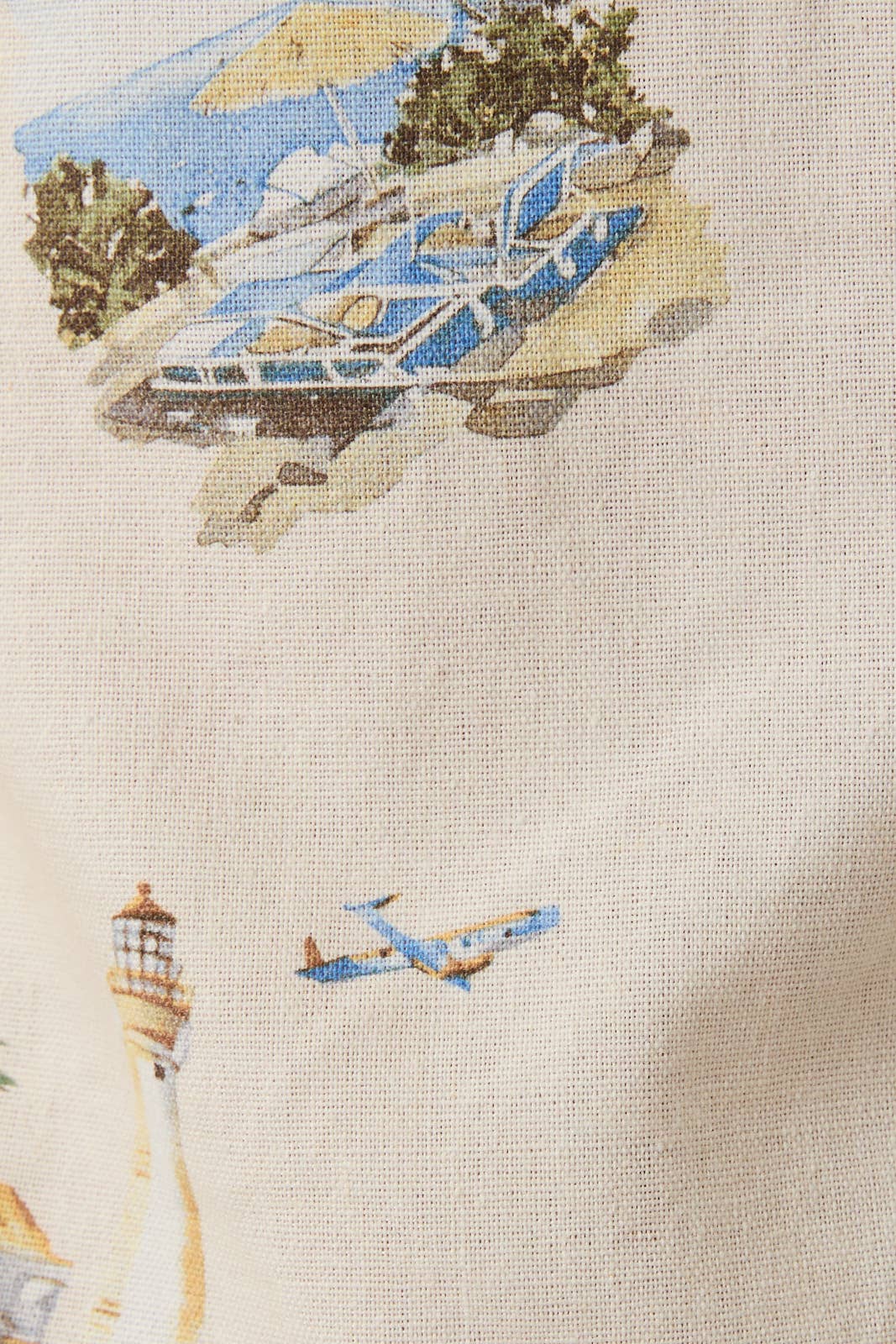 Greek Dream Back Tie Spaghetti Top