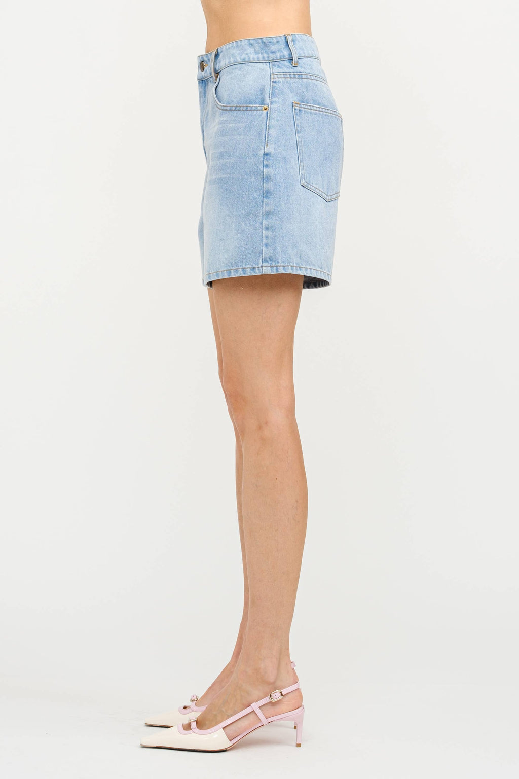 Dahlia Denim Shorts