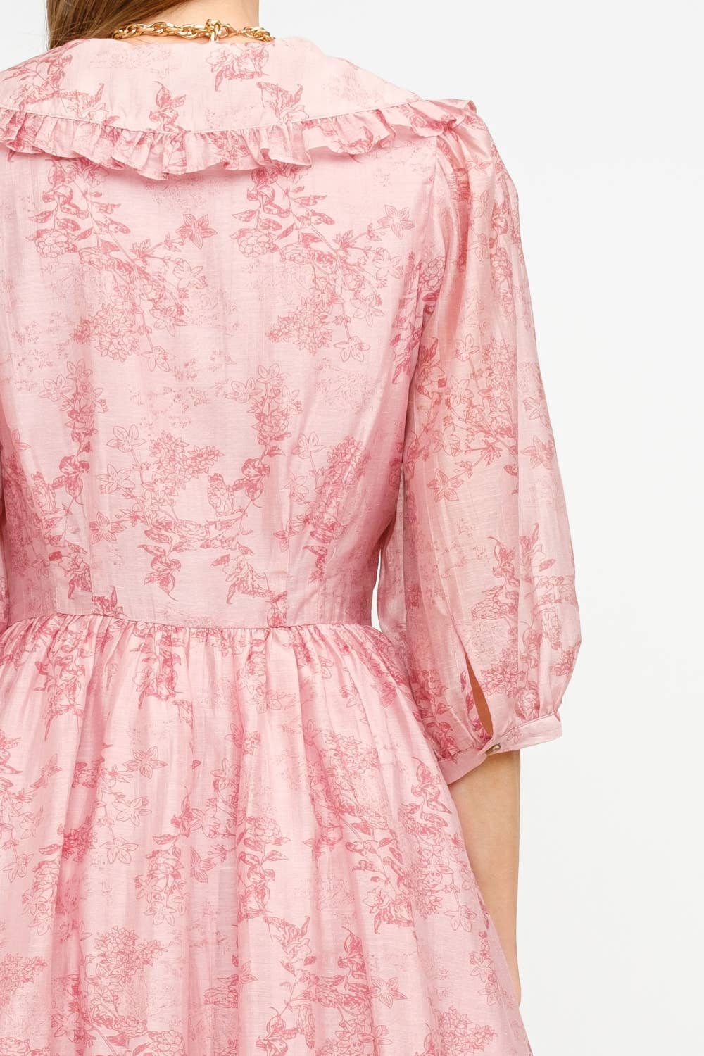 Love Language Floral Dress