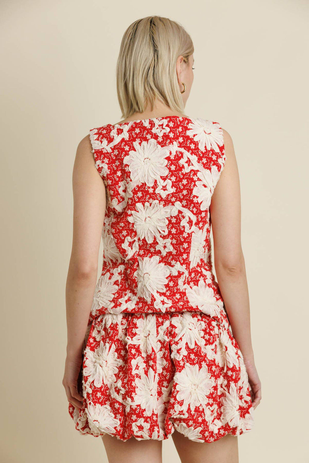 EMBROIDERED VEST