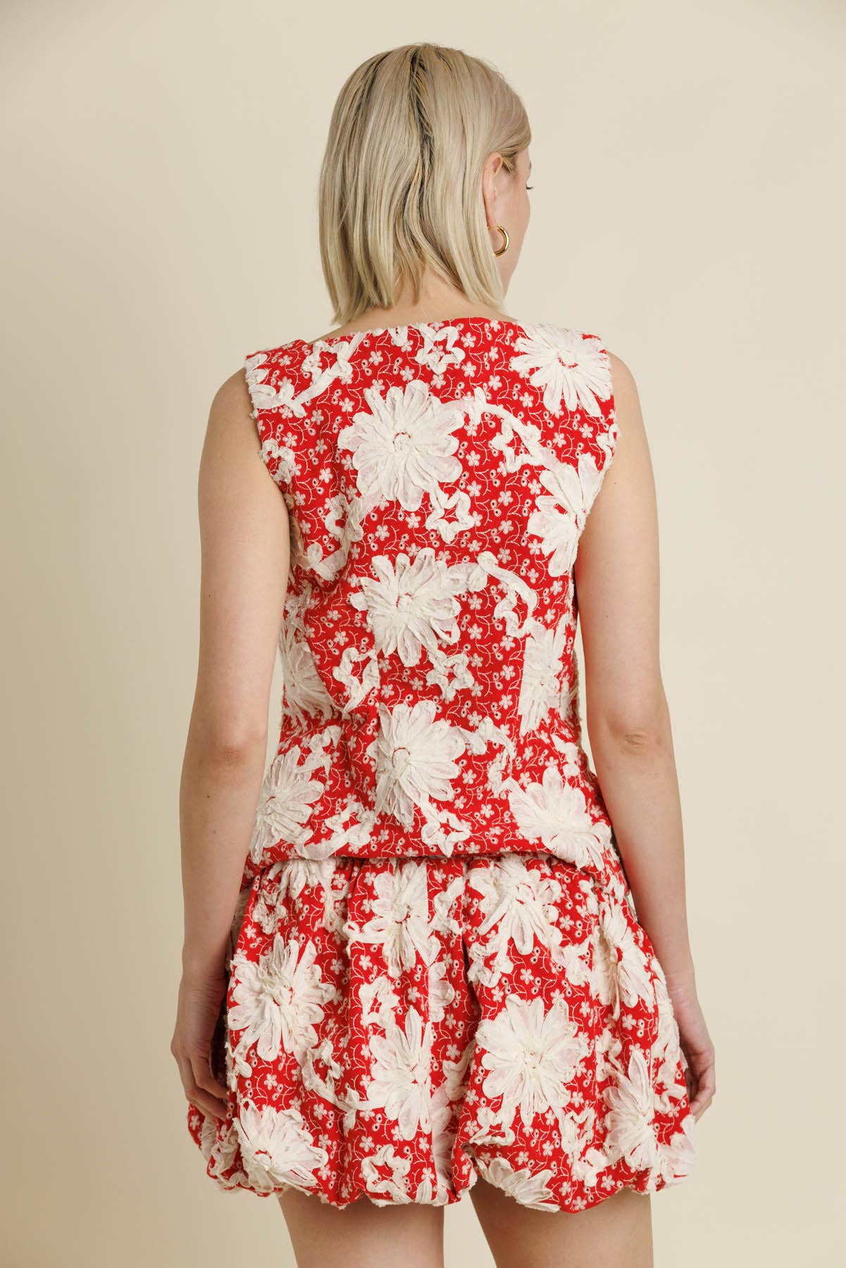 EMBROIDERED VEST