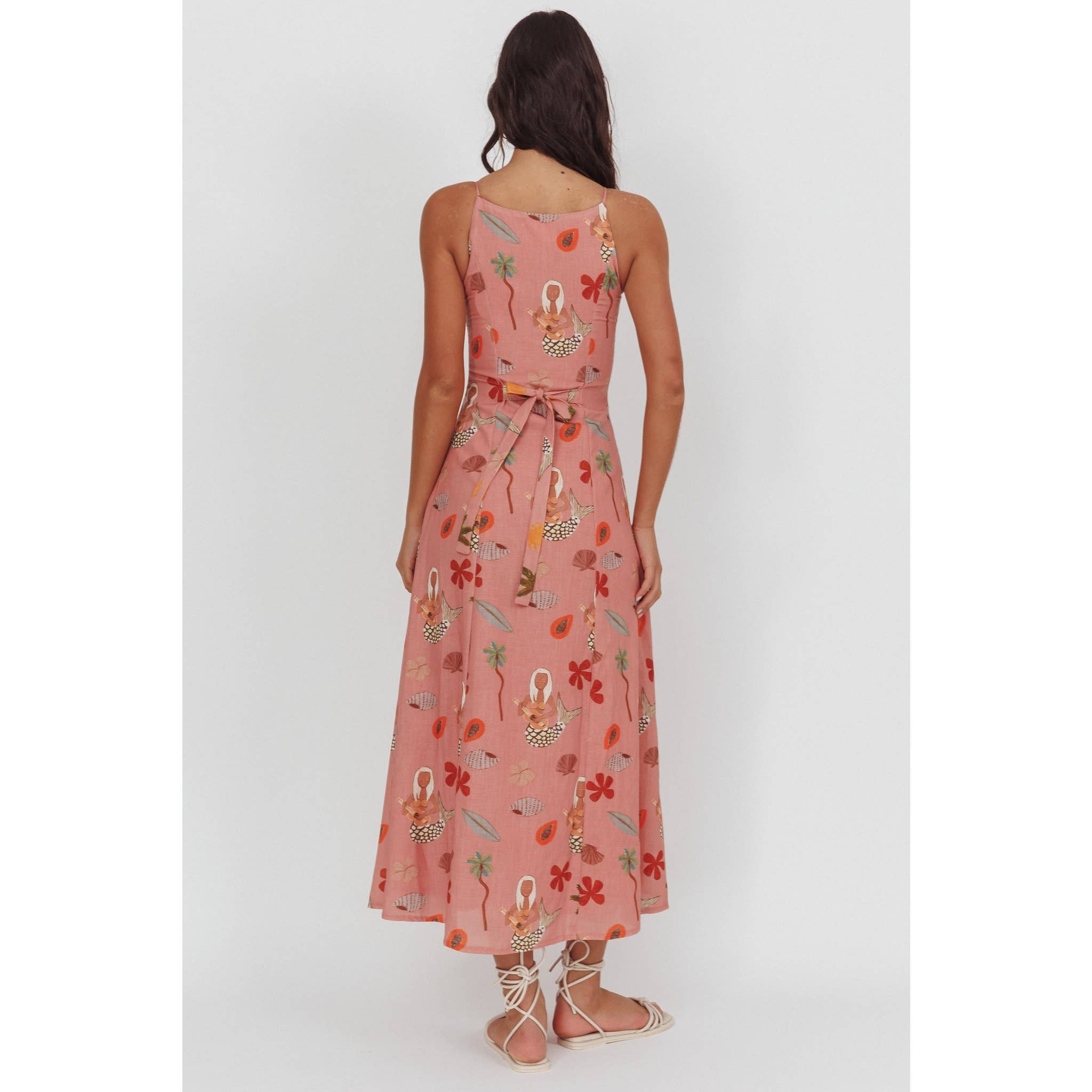 OASIS MERMAID MAXI DRESS
