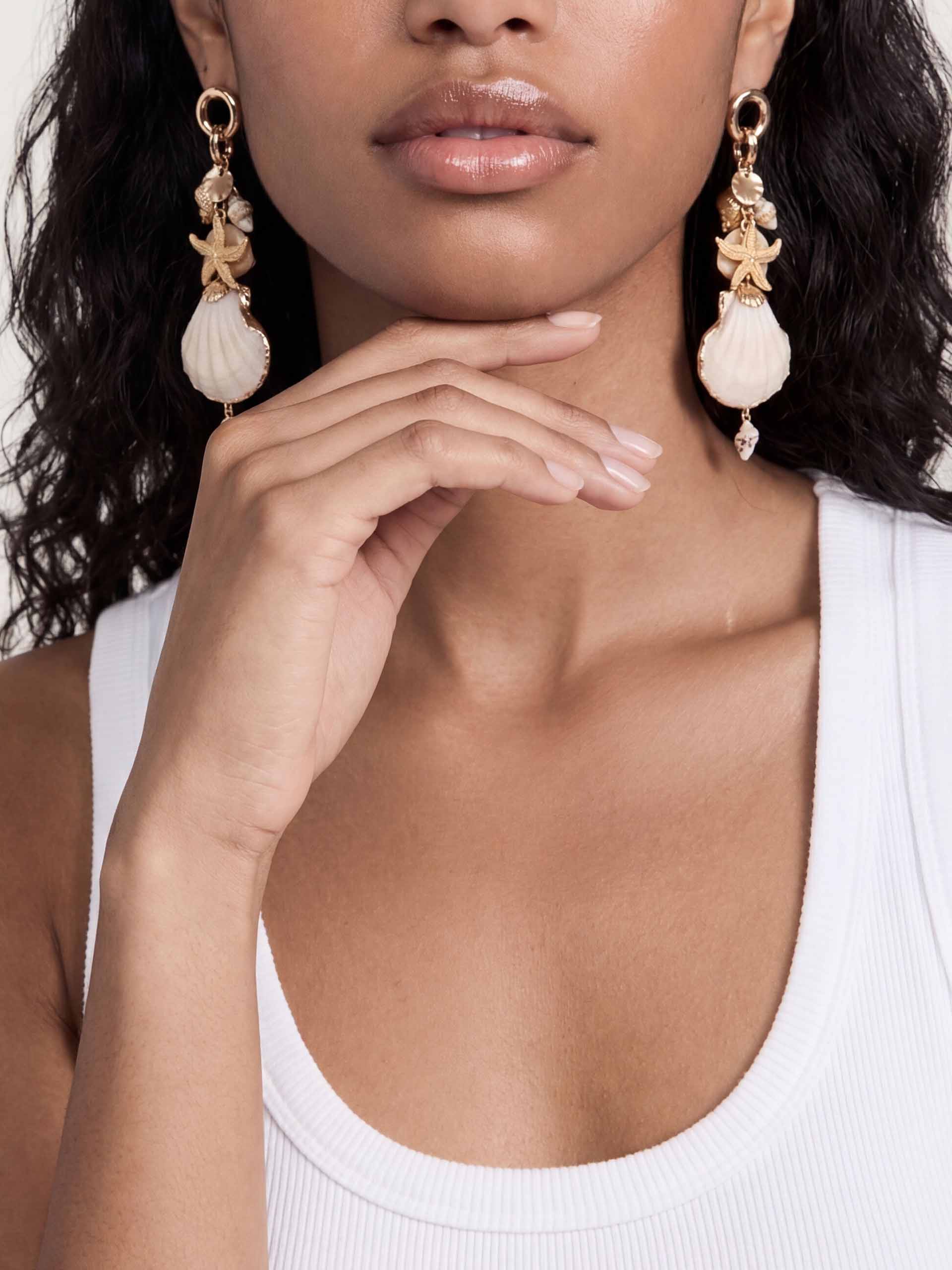 Mermaid Tears Earrings