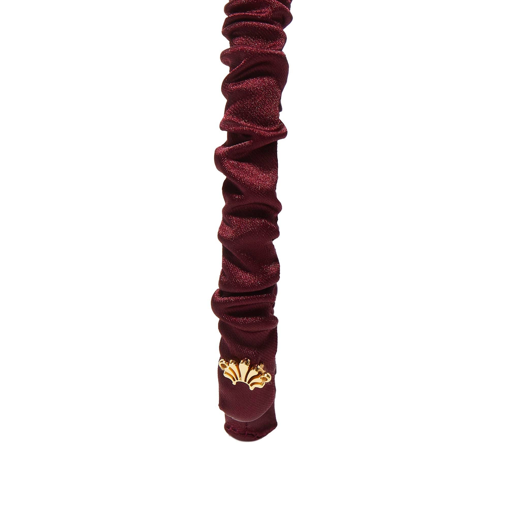 PLUM JESSIE SILK HEADBAND