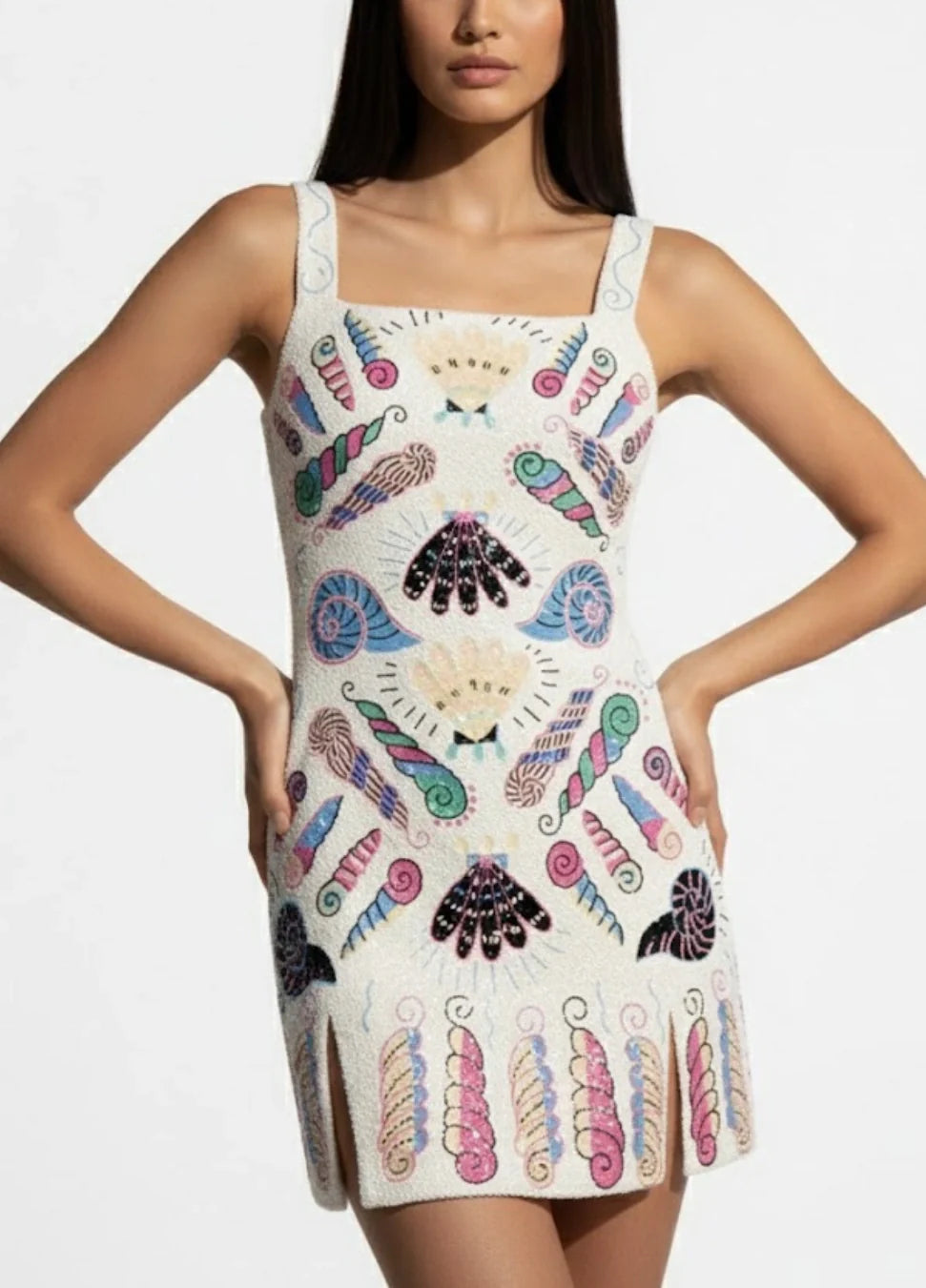 Dreamshell Mini Dress