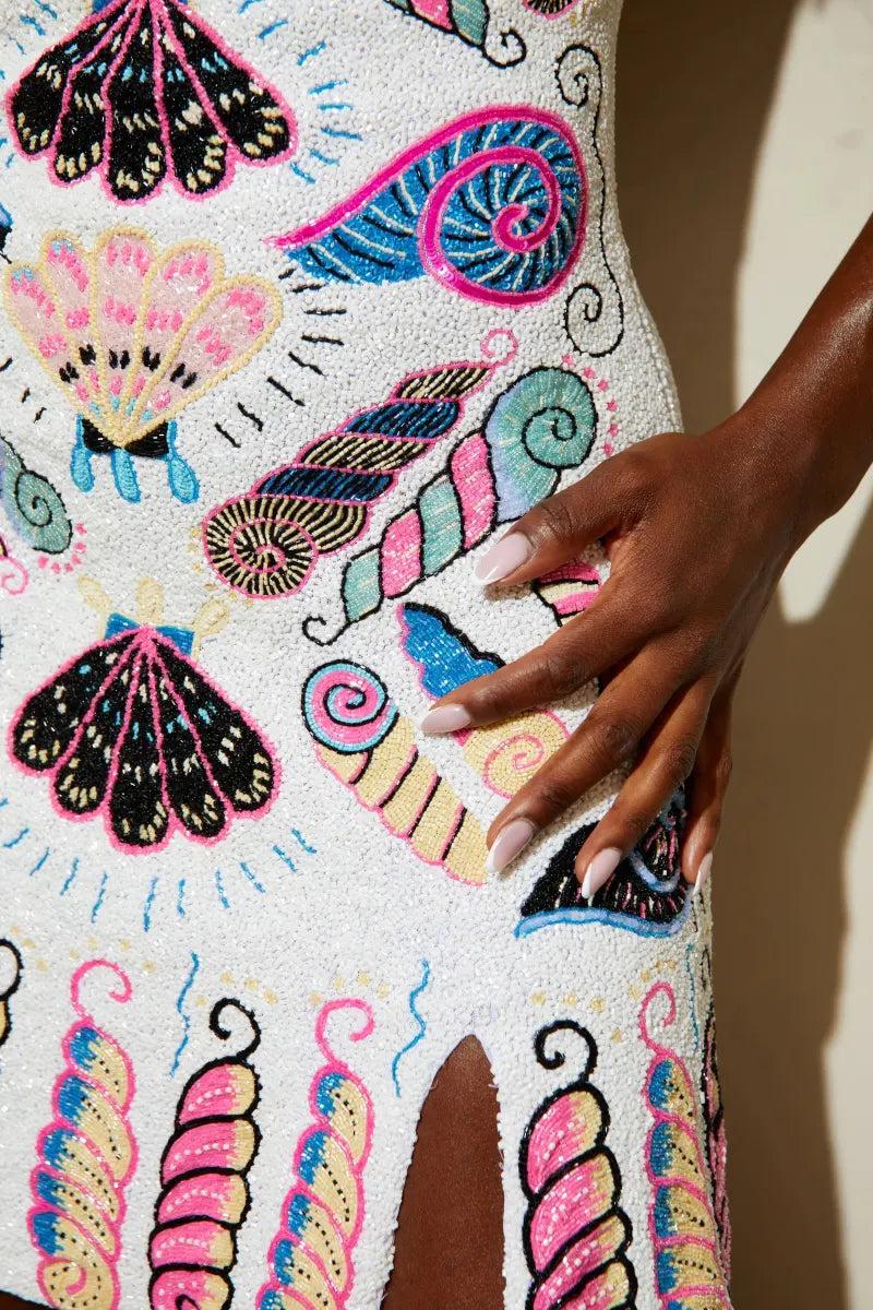 Dreamshell Mini Dress