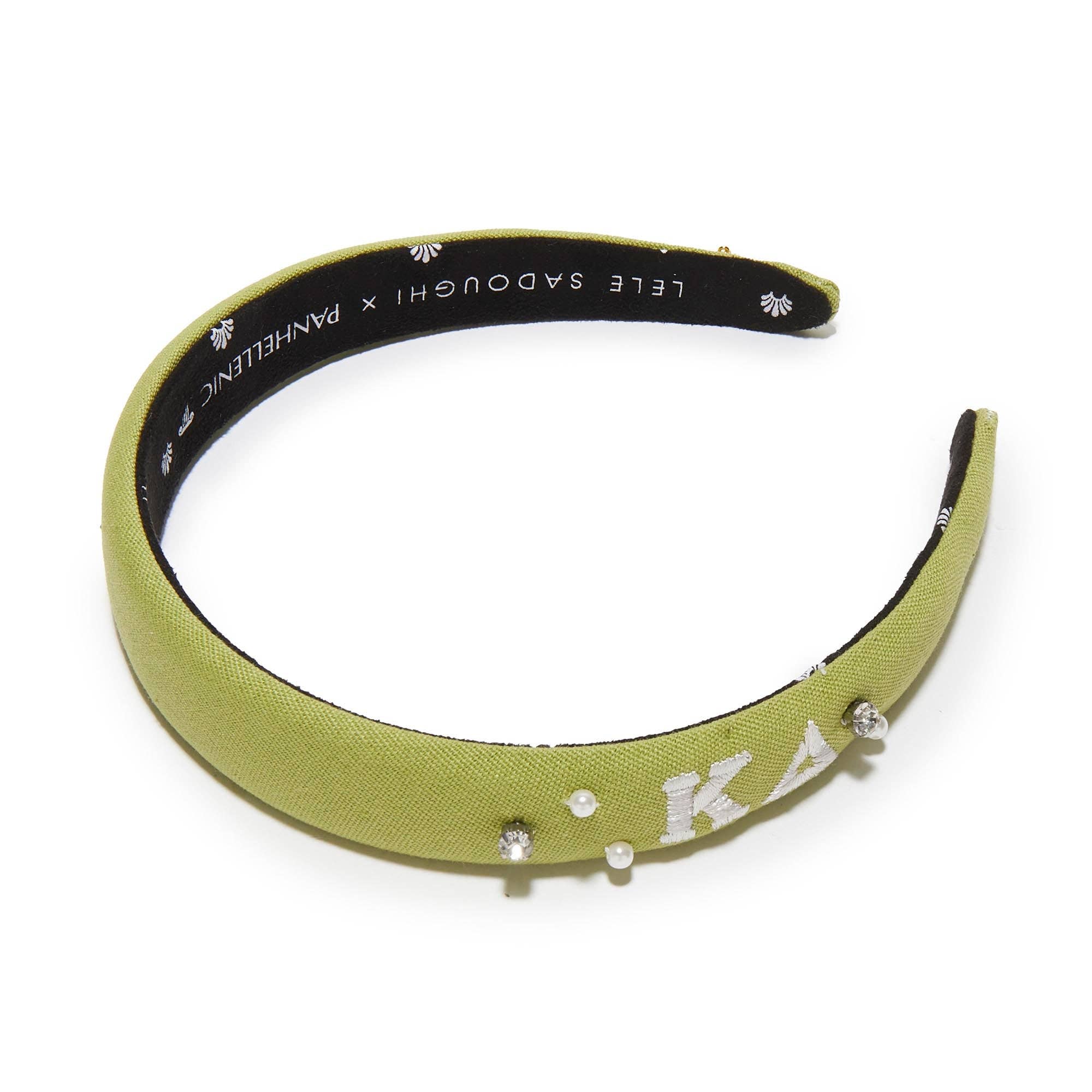 OLIVE KAPPA DELTA CHARLOTTE HEADBAND