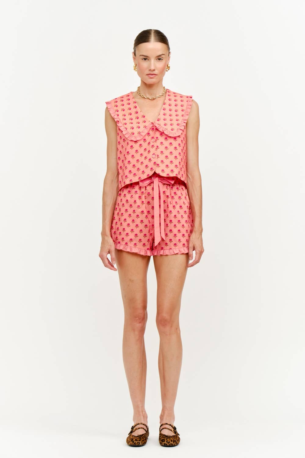 Salome Floral Top
