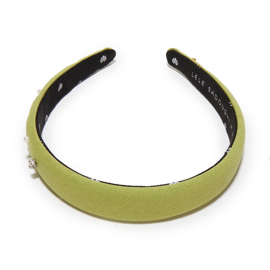 OLIVE KAPPA DELTA CHARLOTTE HEADBAND