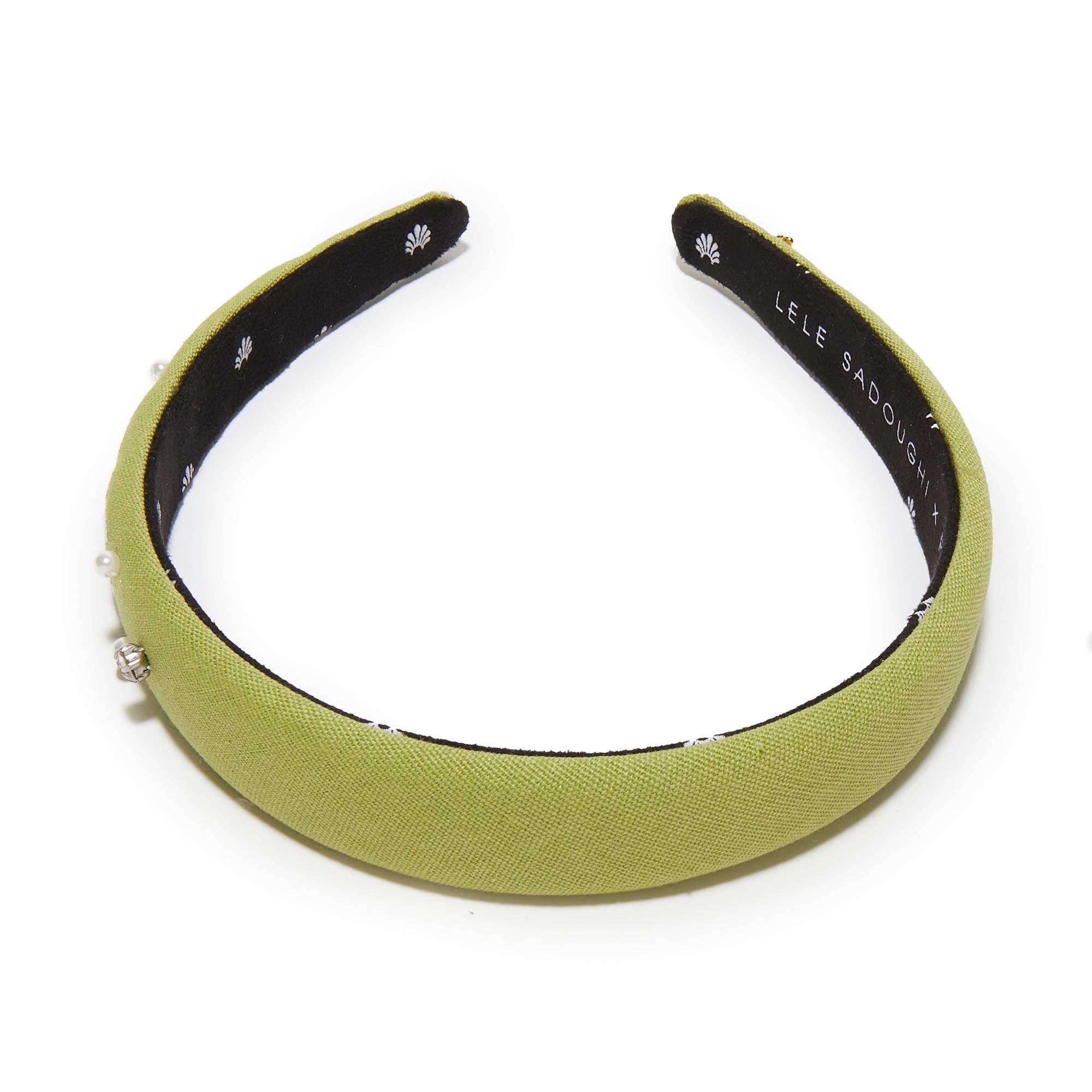 OLIVE KAPPA DELTA CHARLOTTE HEADBAND
