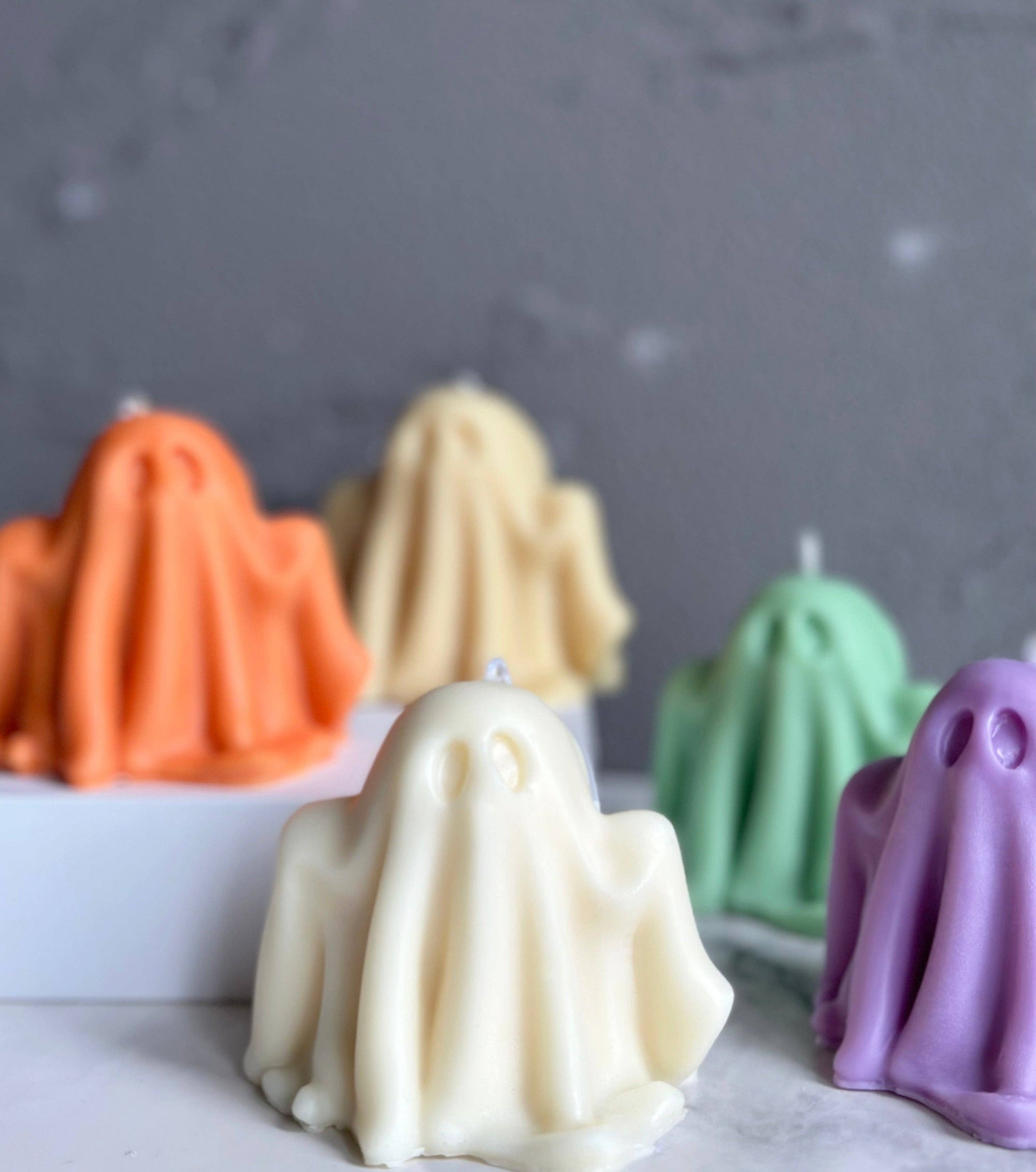 Ghostly night Candle