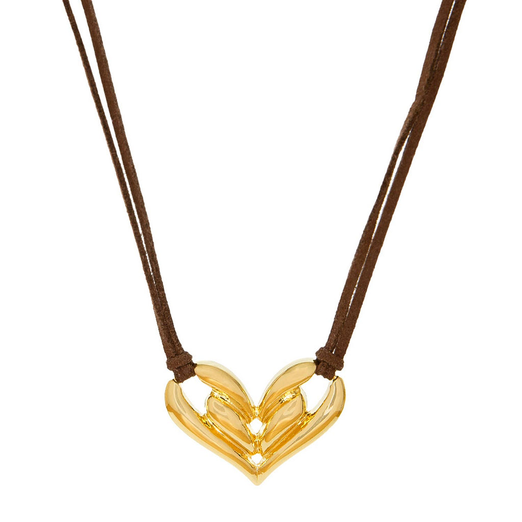 Valentina Suede Necklace