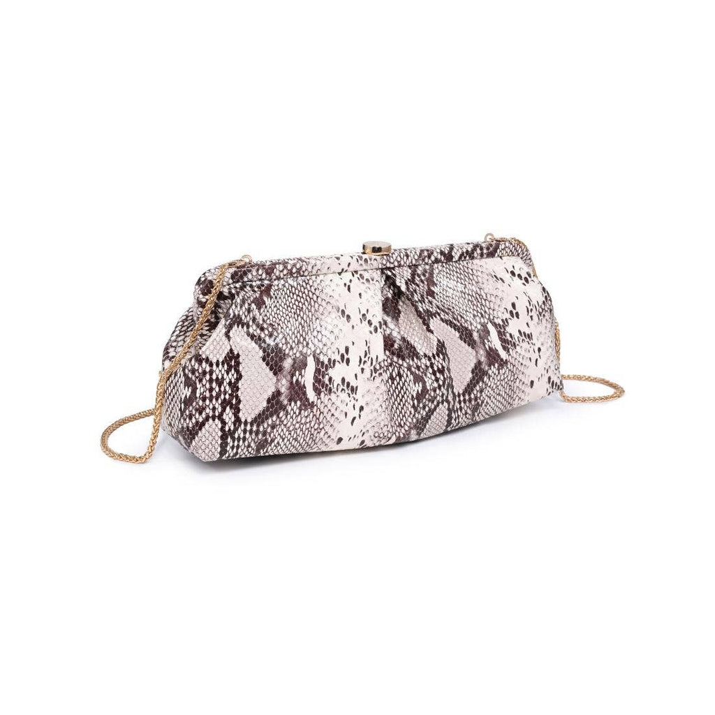 Kit Snake Skin Crossbody Bag