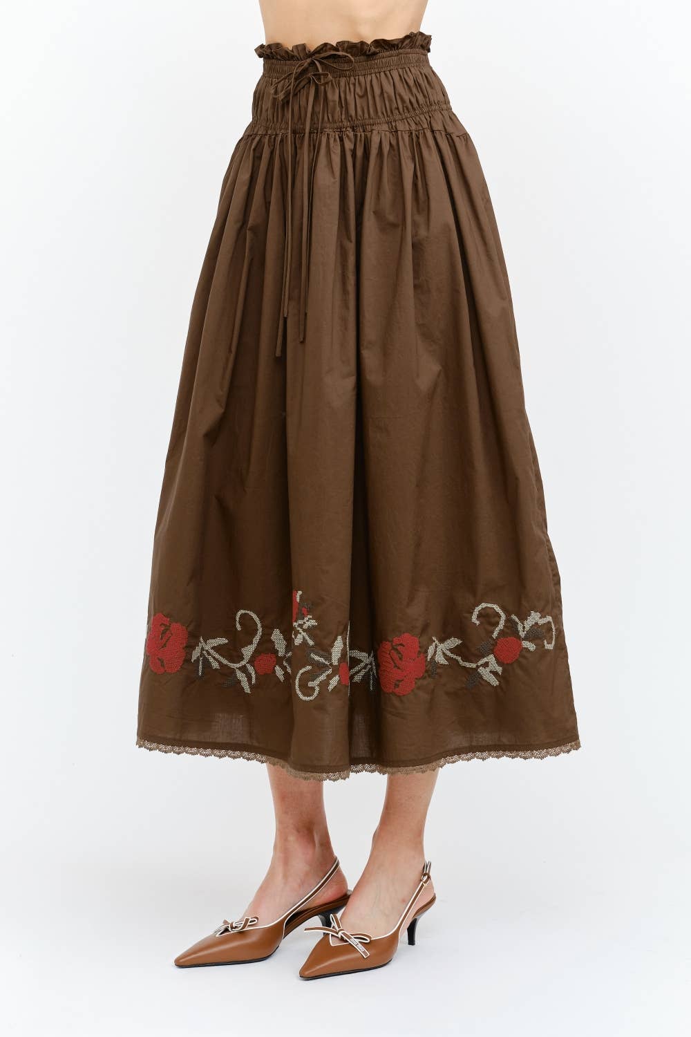Sivan Brown Skirt
