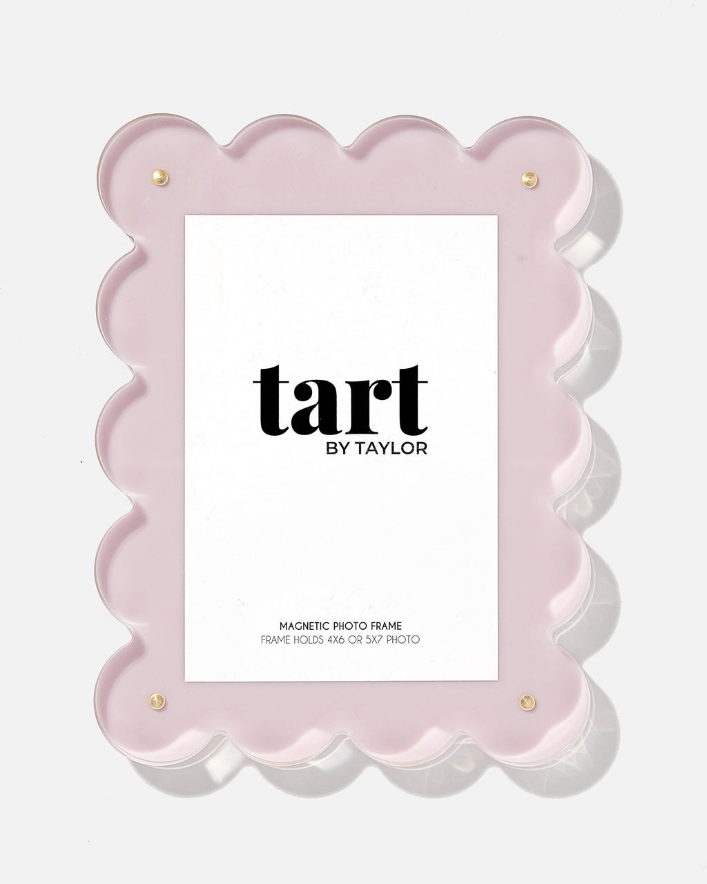Lavender Acrylic Picture Frame